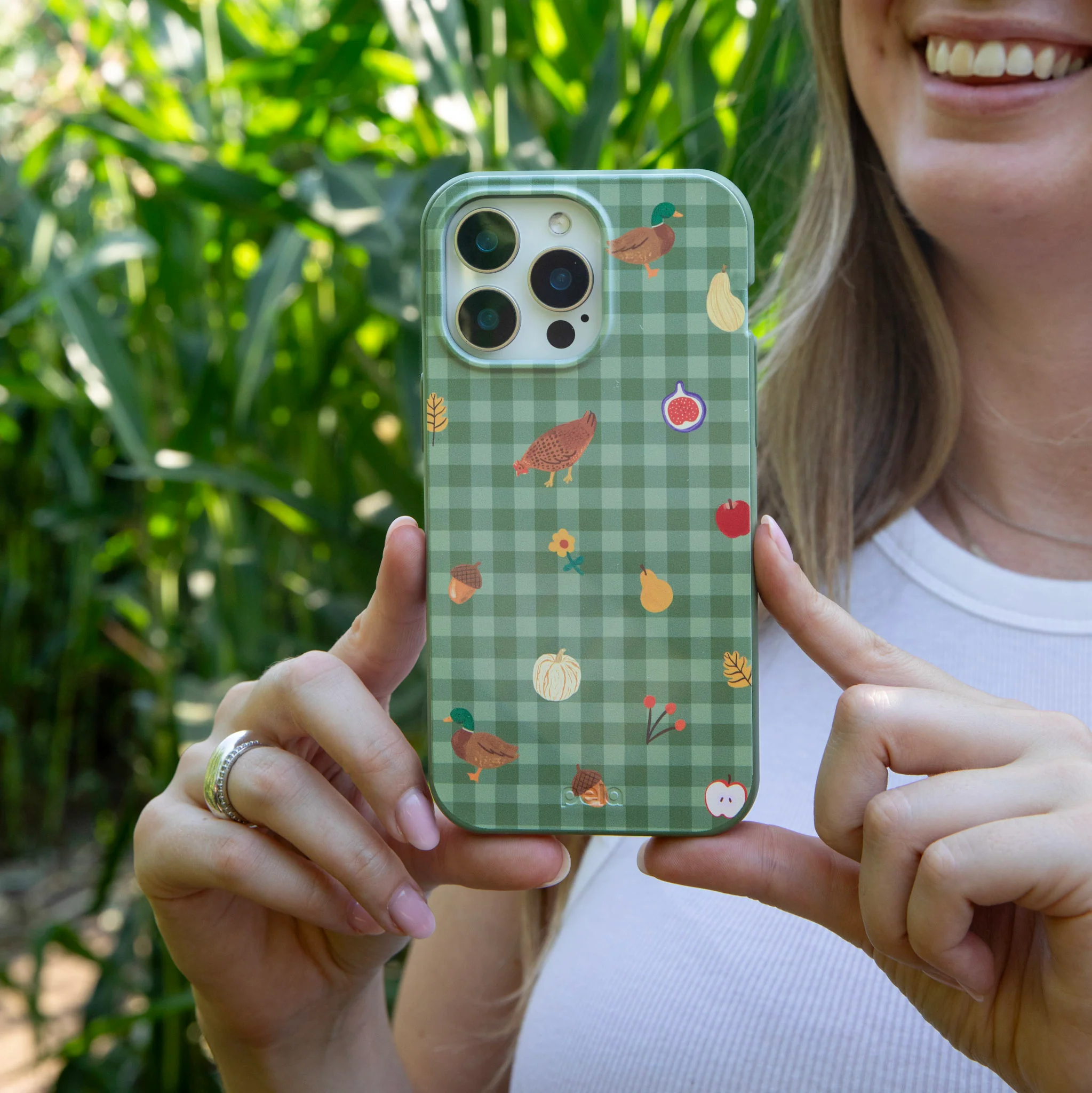 Forest Floor Harvest Folk Samsung Galaxy S22 Case - Image 5