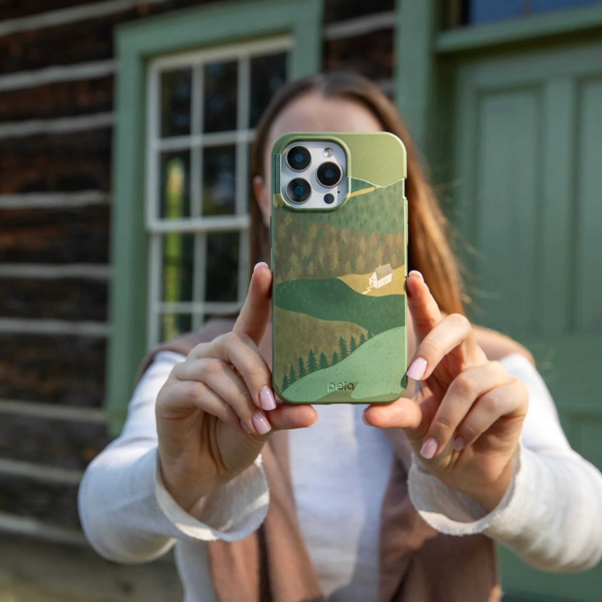 Forest Floor Mountain Nest Google Pixel 7a Case - Image 2
