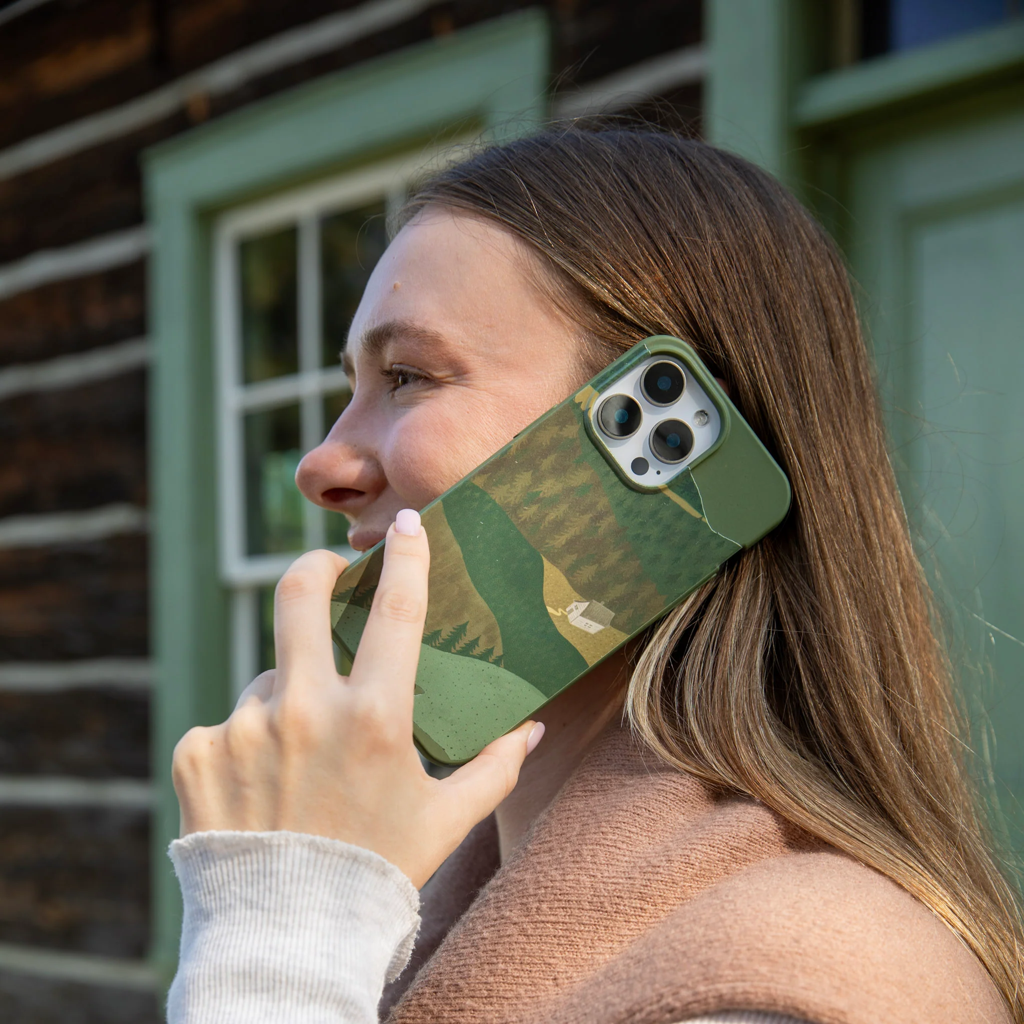 Forest Floor Mountain Nest iPhone 6/6s/7/8/SE Case - Image 5
