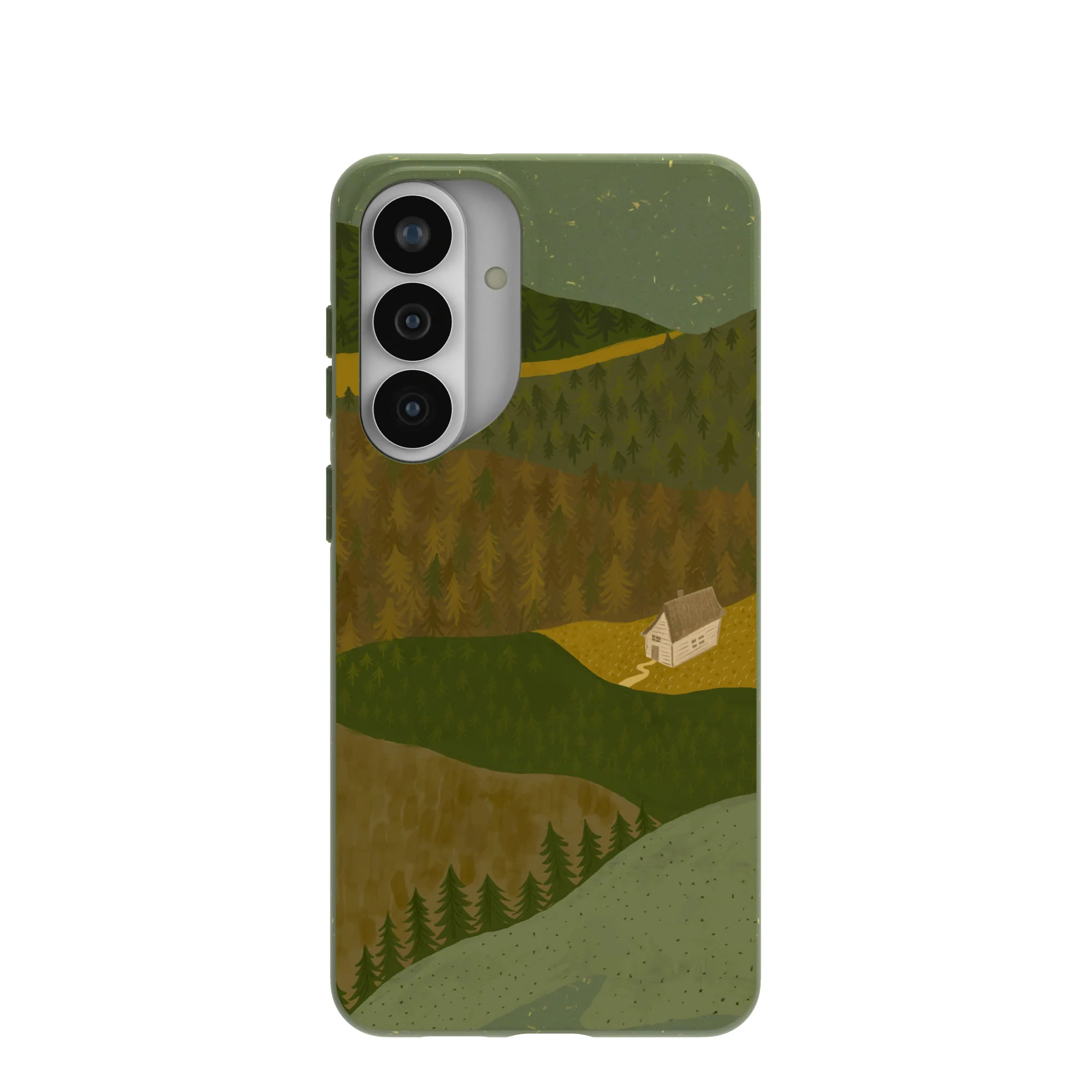 Forest Floor Mountain Nest Samsung Galaxy S26+(Plus) Case