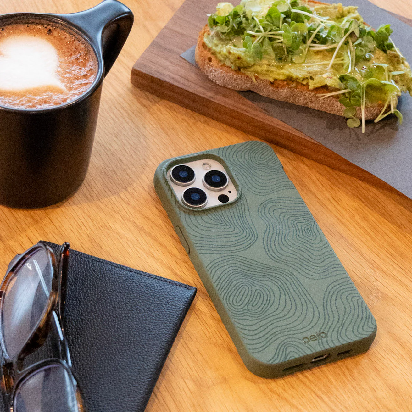 Forest Floor Time Etched Google Pixel 6 Case - Image 5