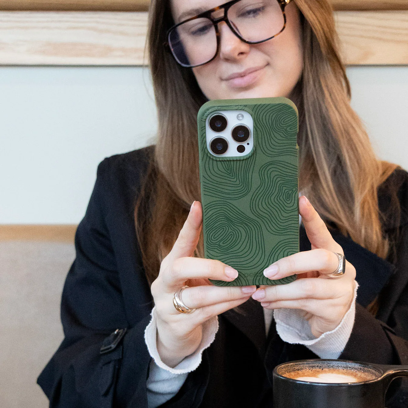 Forest Floor Time Etched Google Pixel 6a Case - Image 2