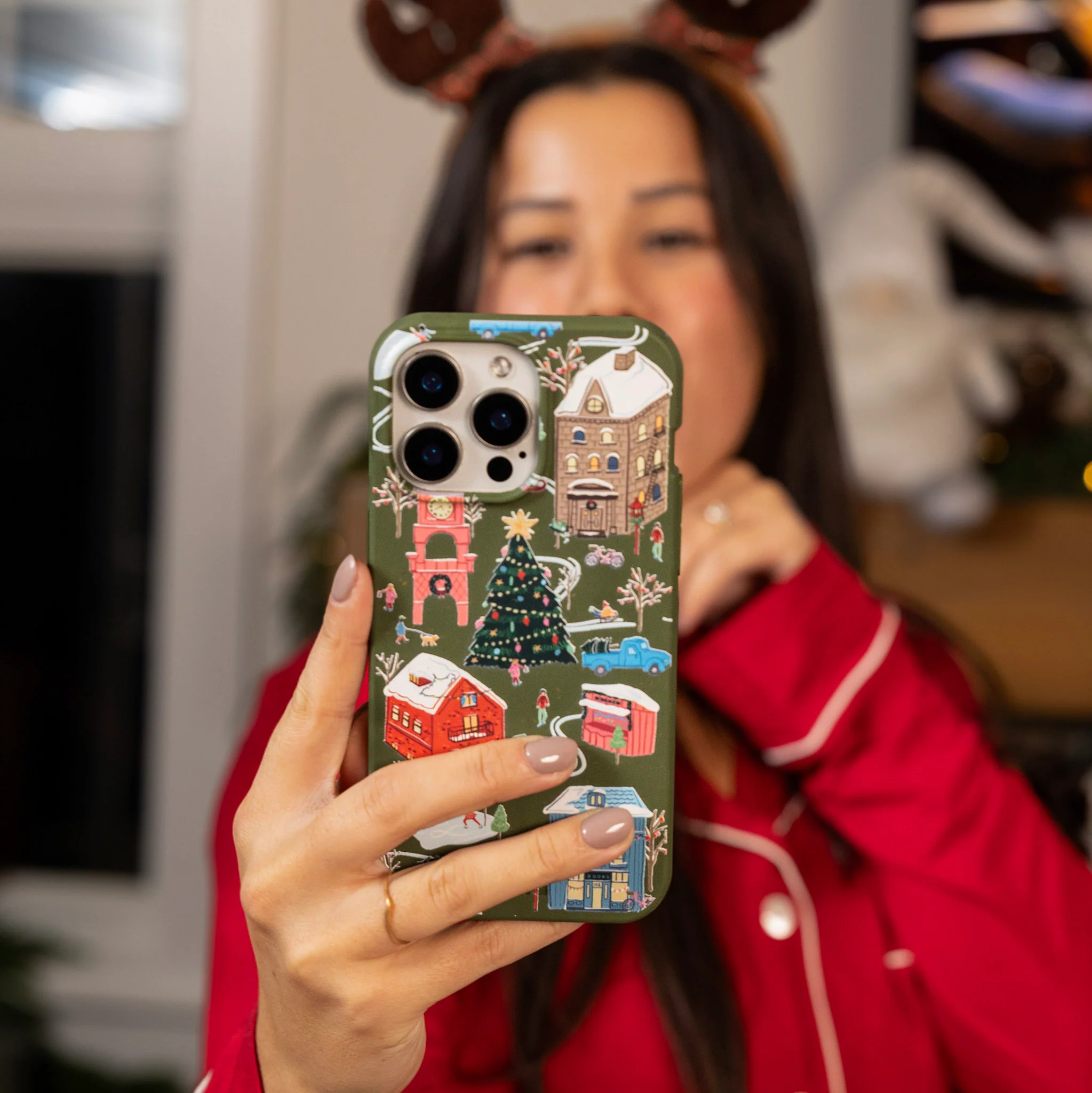 Forest Floor Tinsel Town Samsung Galaxy S26+(Plus) Case - Image 5