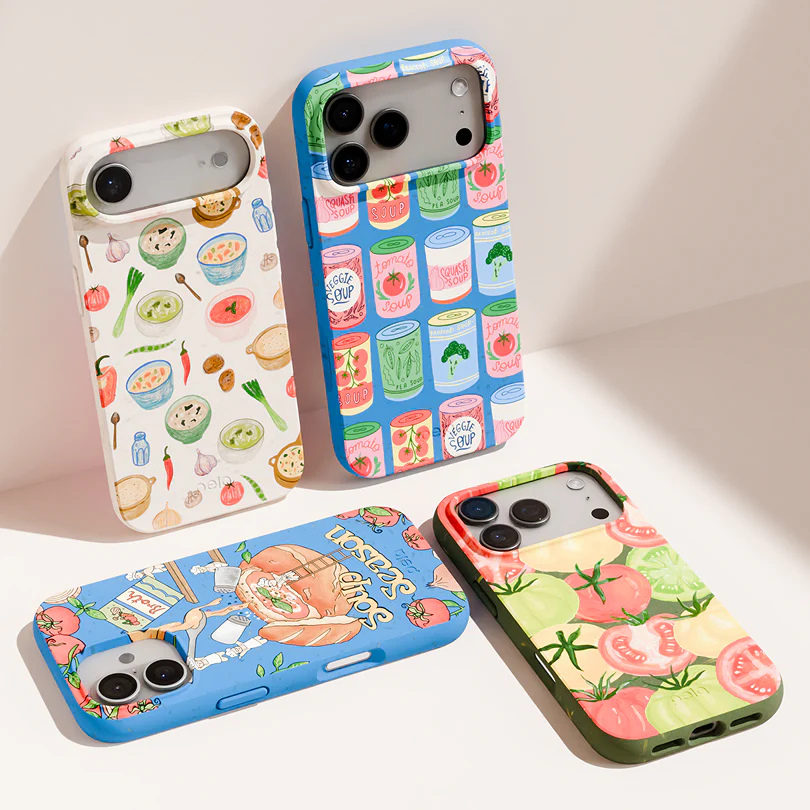 Forest Floor Tomato to Soup Google Pixel 10a Case - Image 8