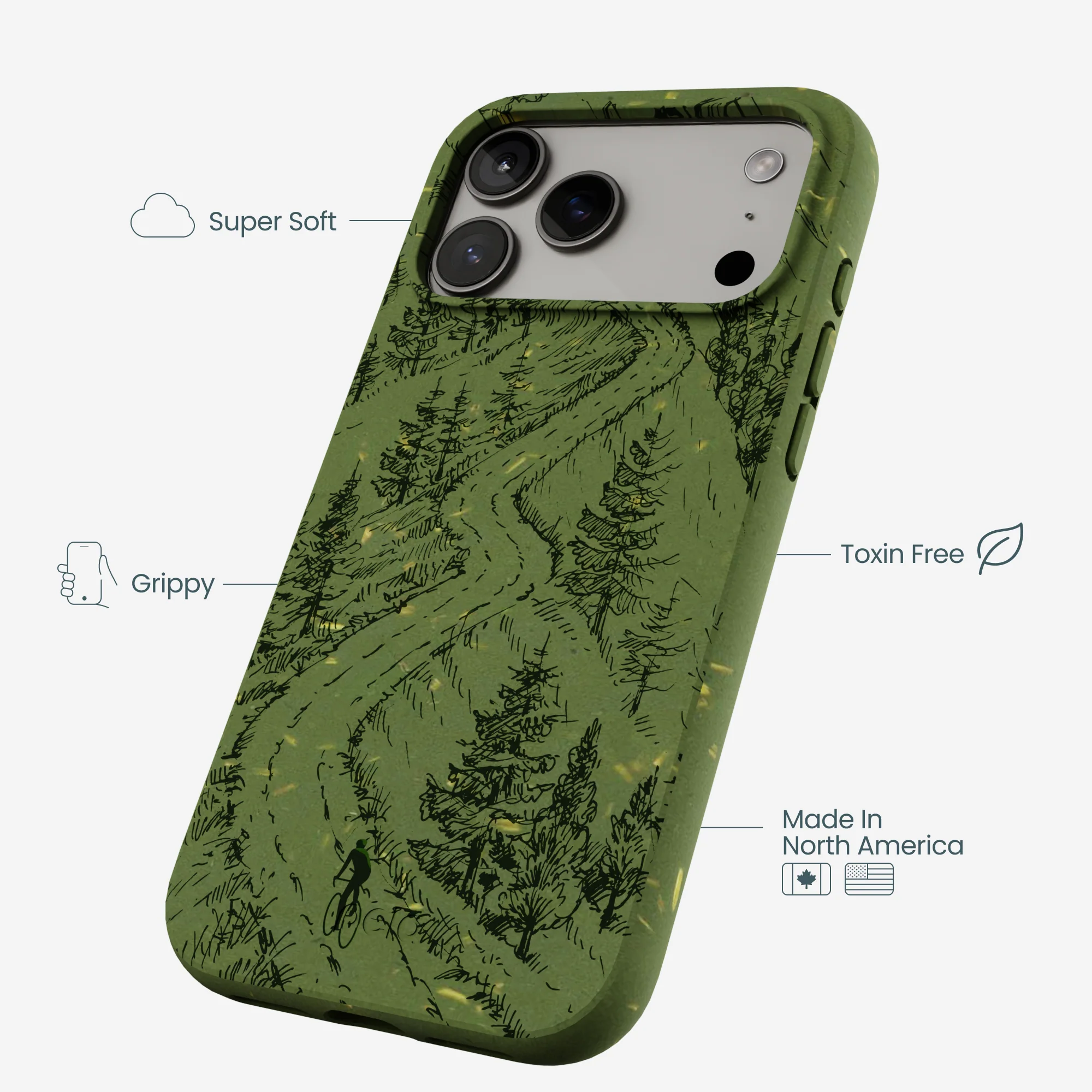 Forest Floor Trailbound iPhone 17 Pro Max Case - Image 4