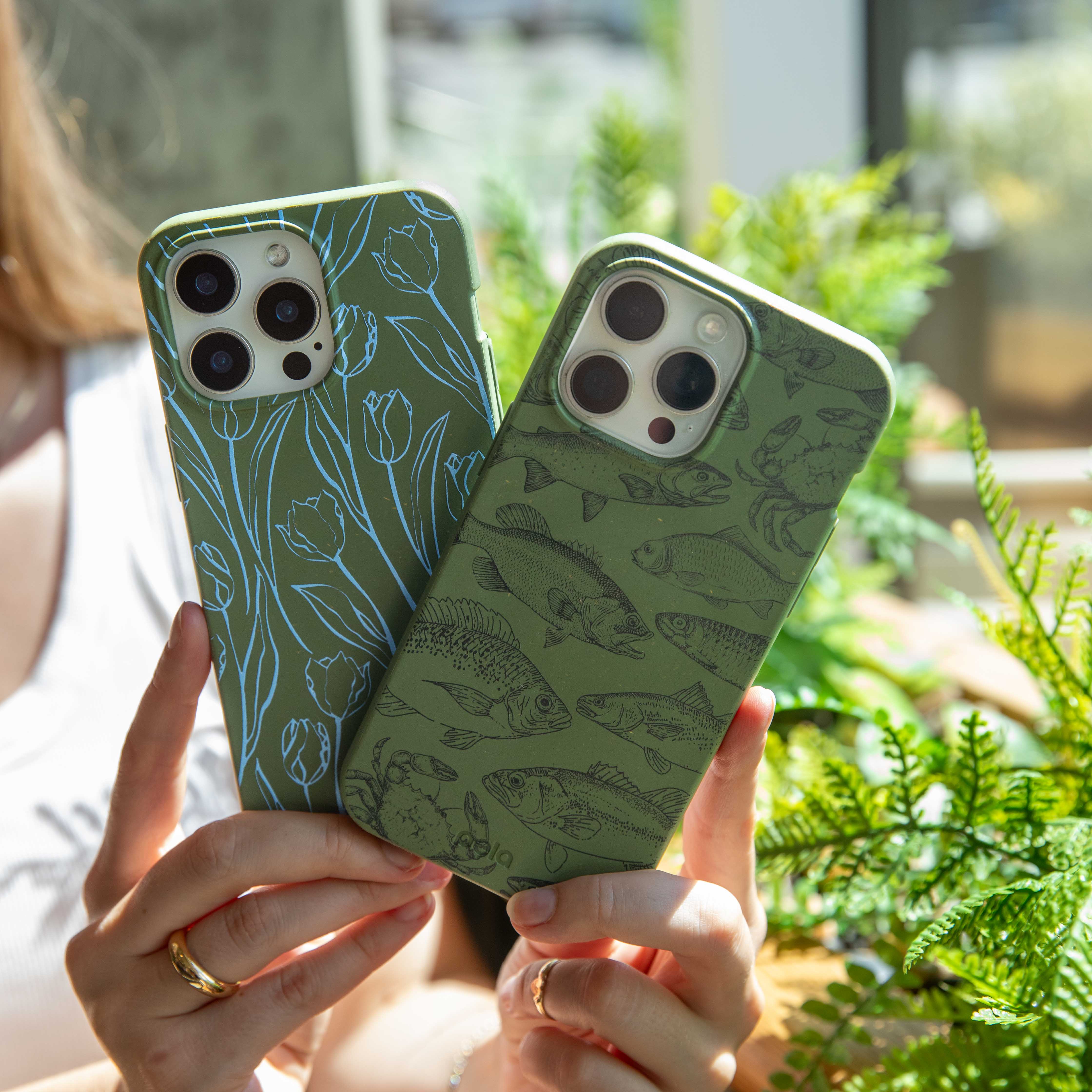Forest Floor Tulip Dreams Samsung Galaxy S23+(Plus) Case - Image 6