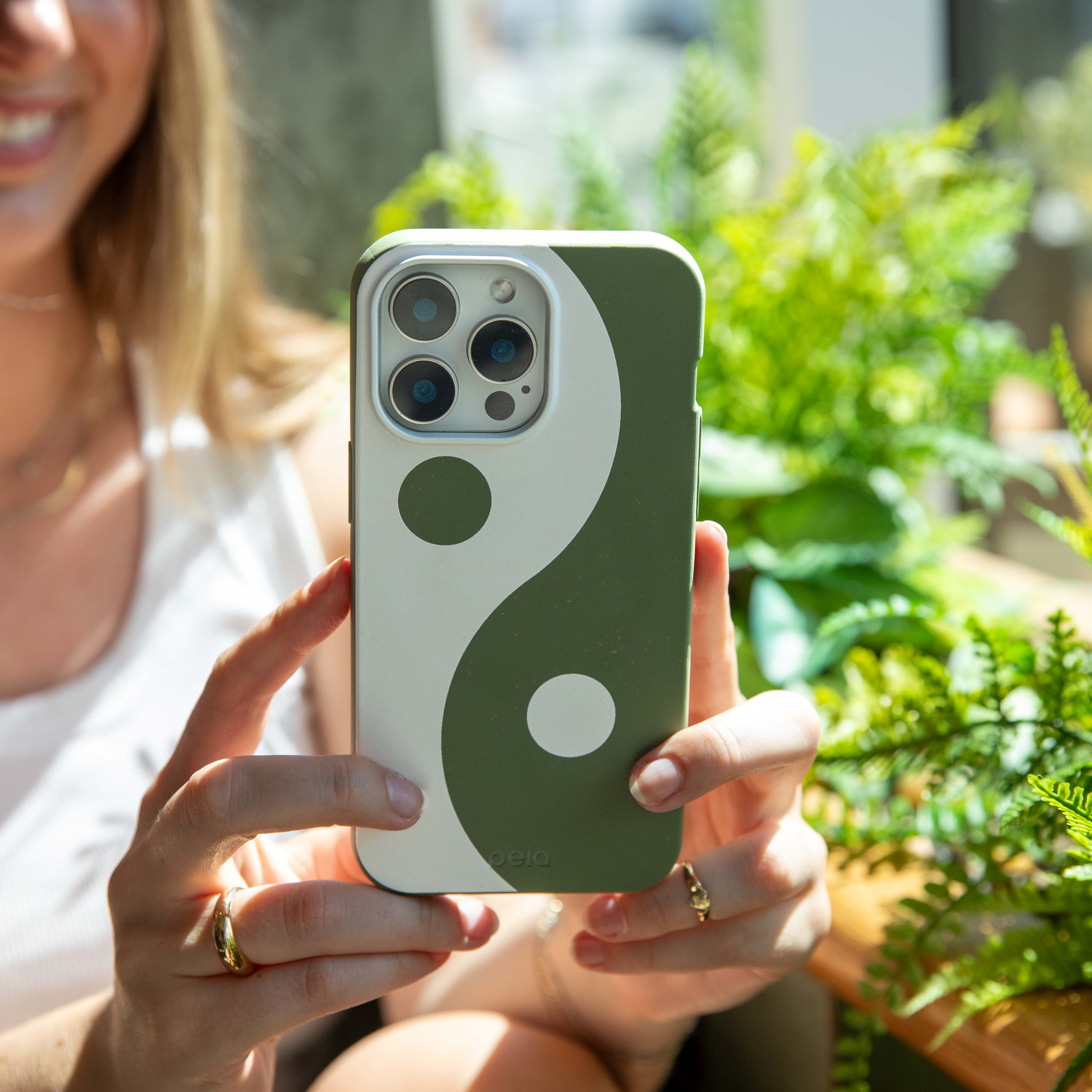 Forest Floor Yin Yang iPhone 11 Pro Case - Image 5