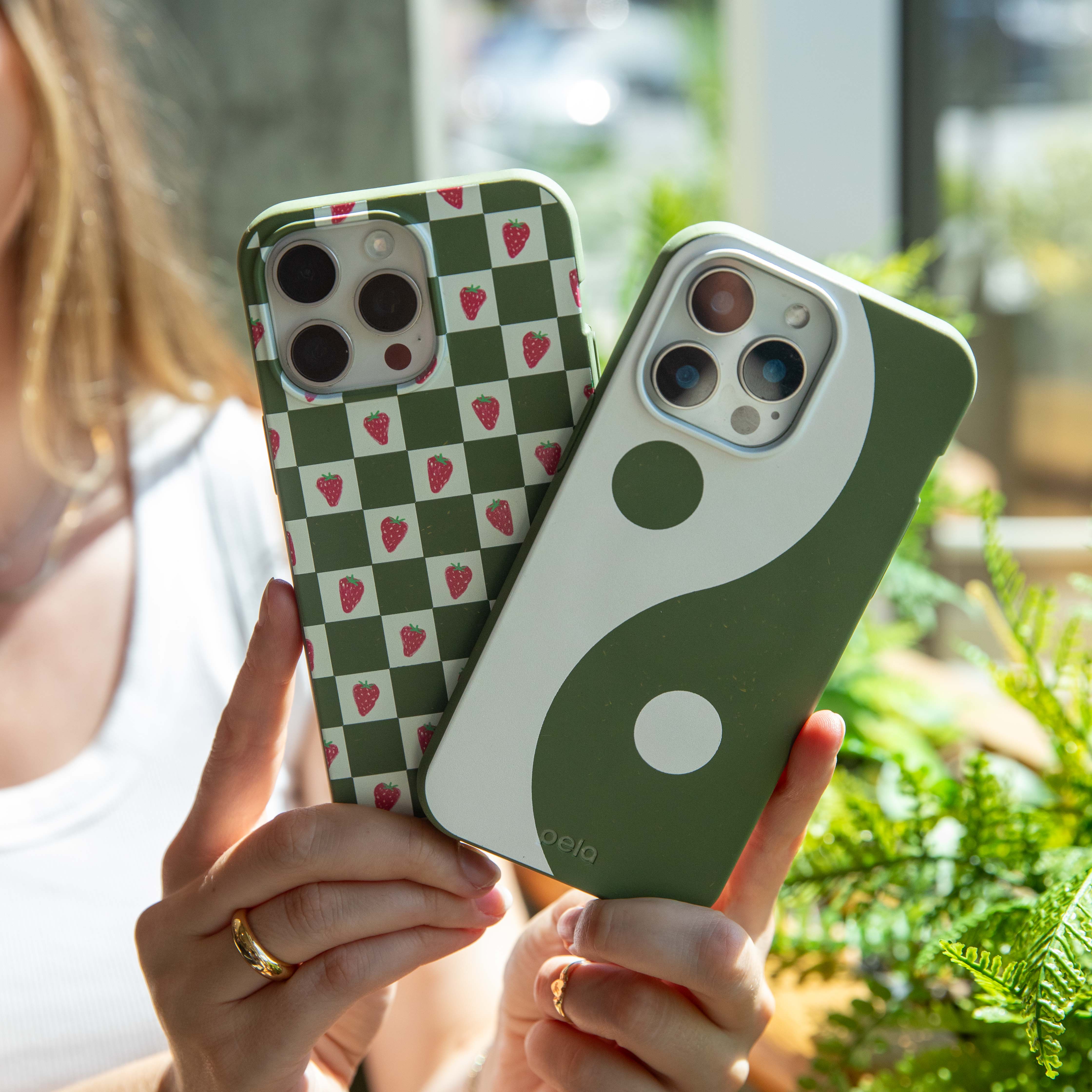 Forest Floor Yin Yang iPhone Air Case - Image 9