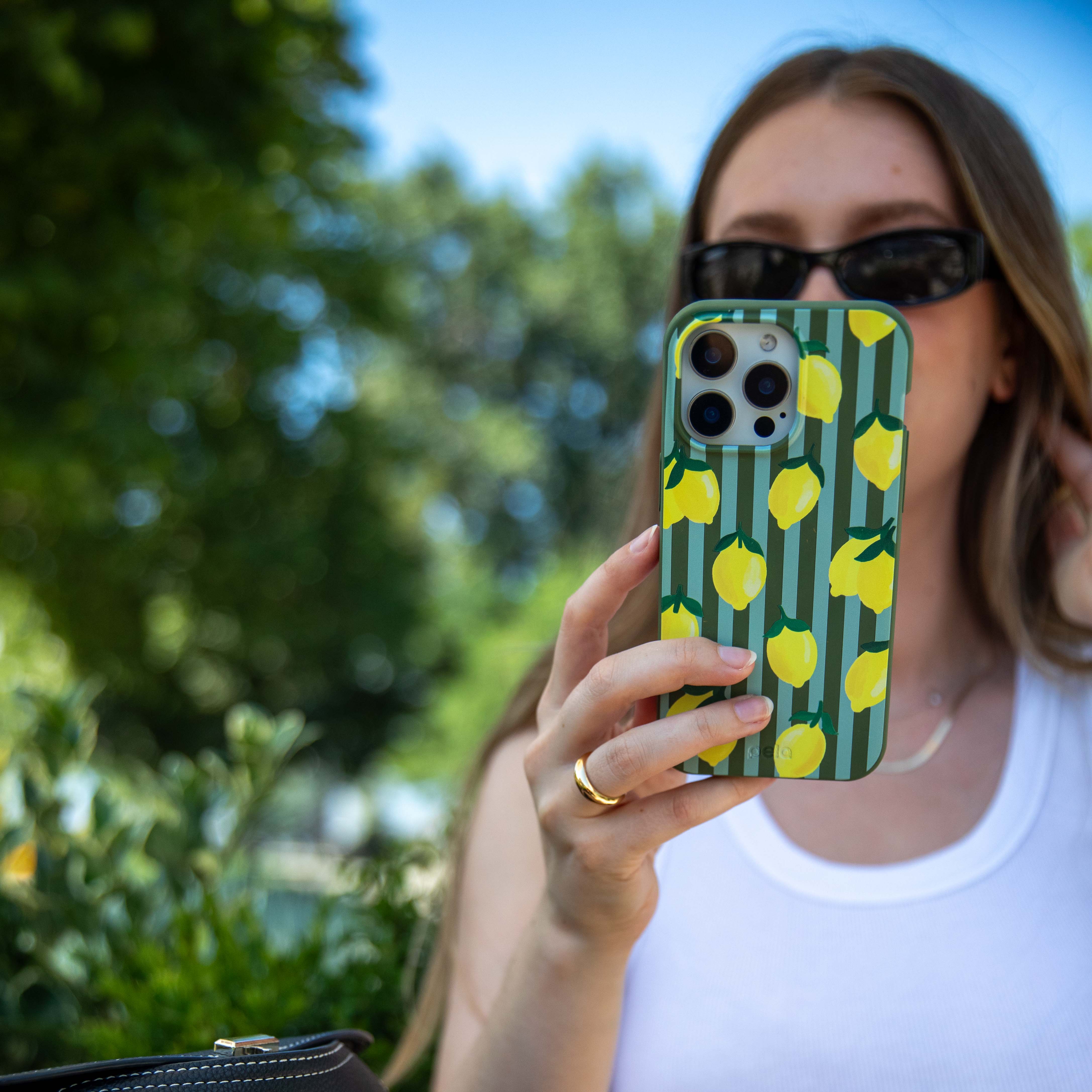 Forest Floor Zesty Lines Google Pixel 6a Case - Image 5