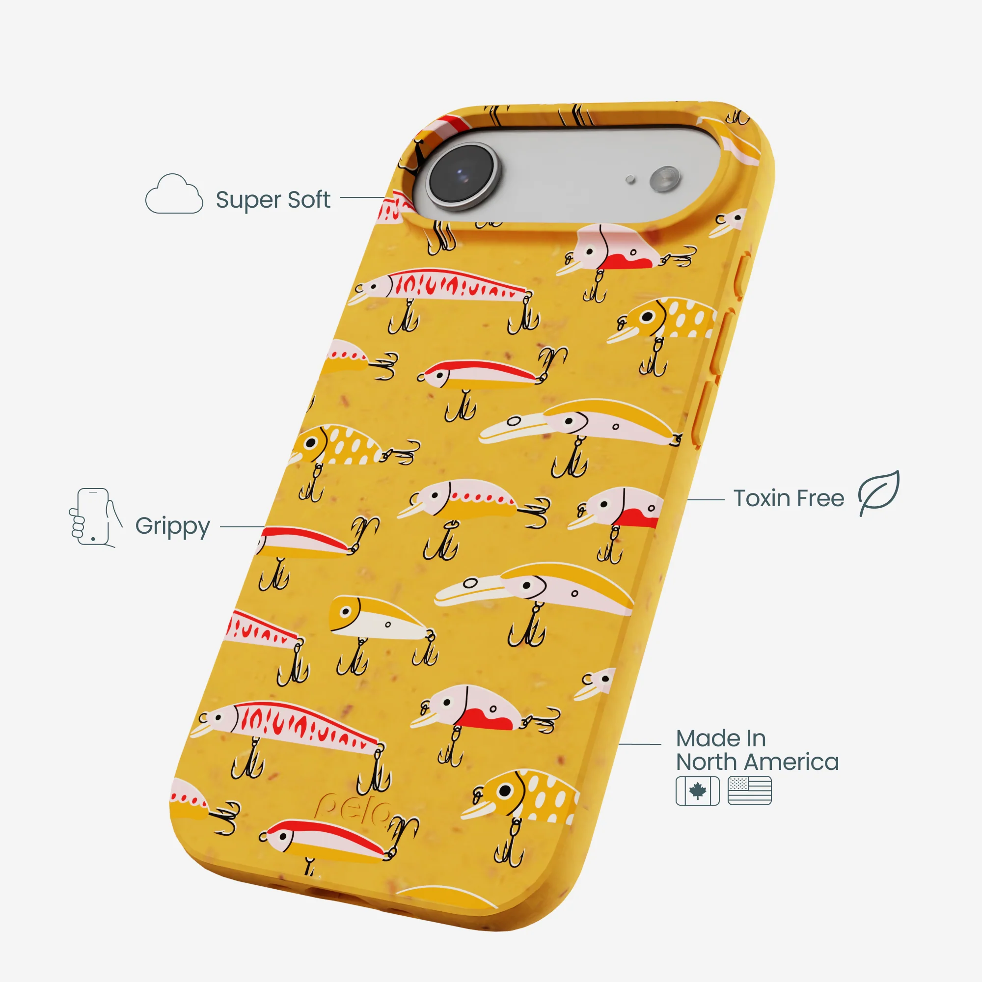 Honey Cute Catch iPhone Air Case - Image 3