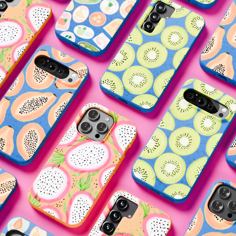 Honey Dragonfruit Pop iPhone 15 Plus Case - Image 8