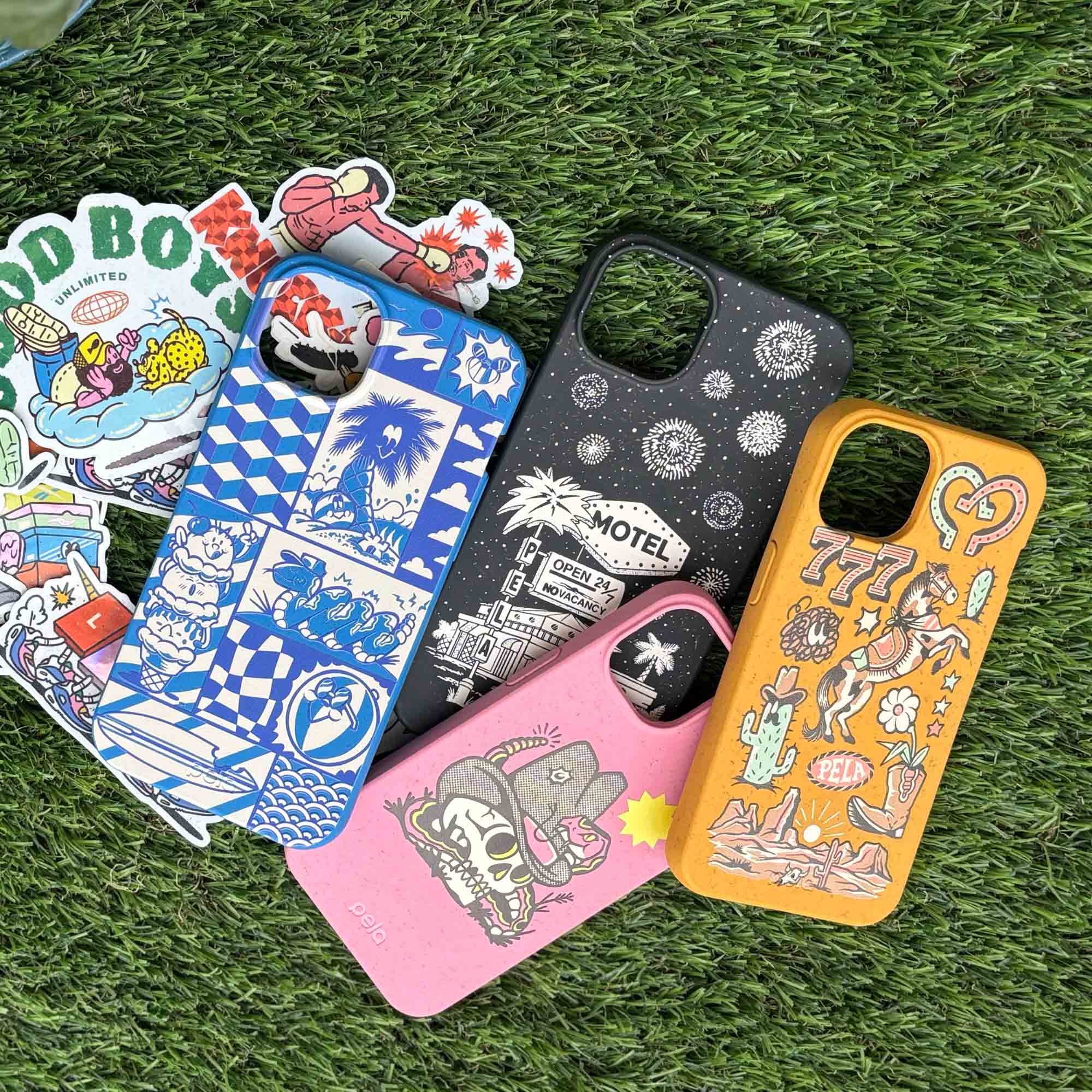 Honey Miller West iPhone 16 Case - Image 4
