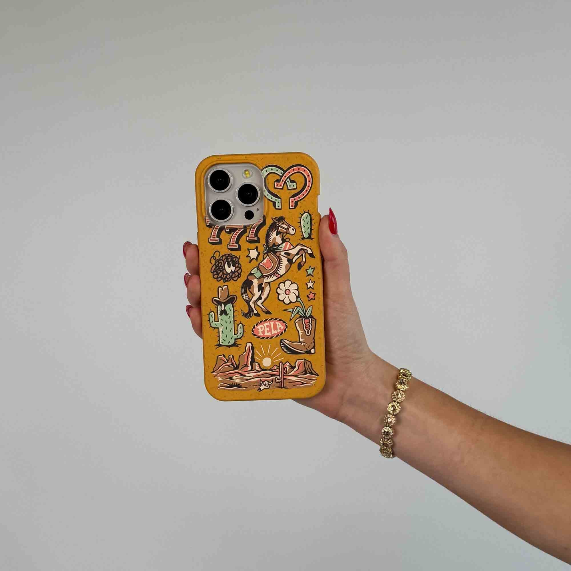Honey Miller West iPhone 17 Pro Case - Image 2