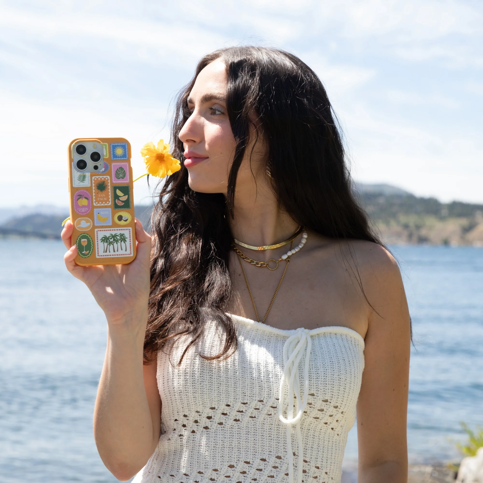 Honey Summer Paradise iPhone Air Case - Image 6