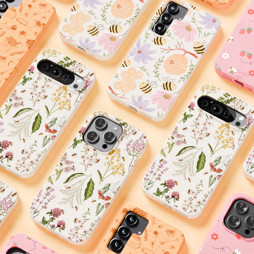 Honey Sweet Honey Google Pixel 9/9 Pro Case - Image 7