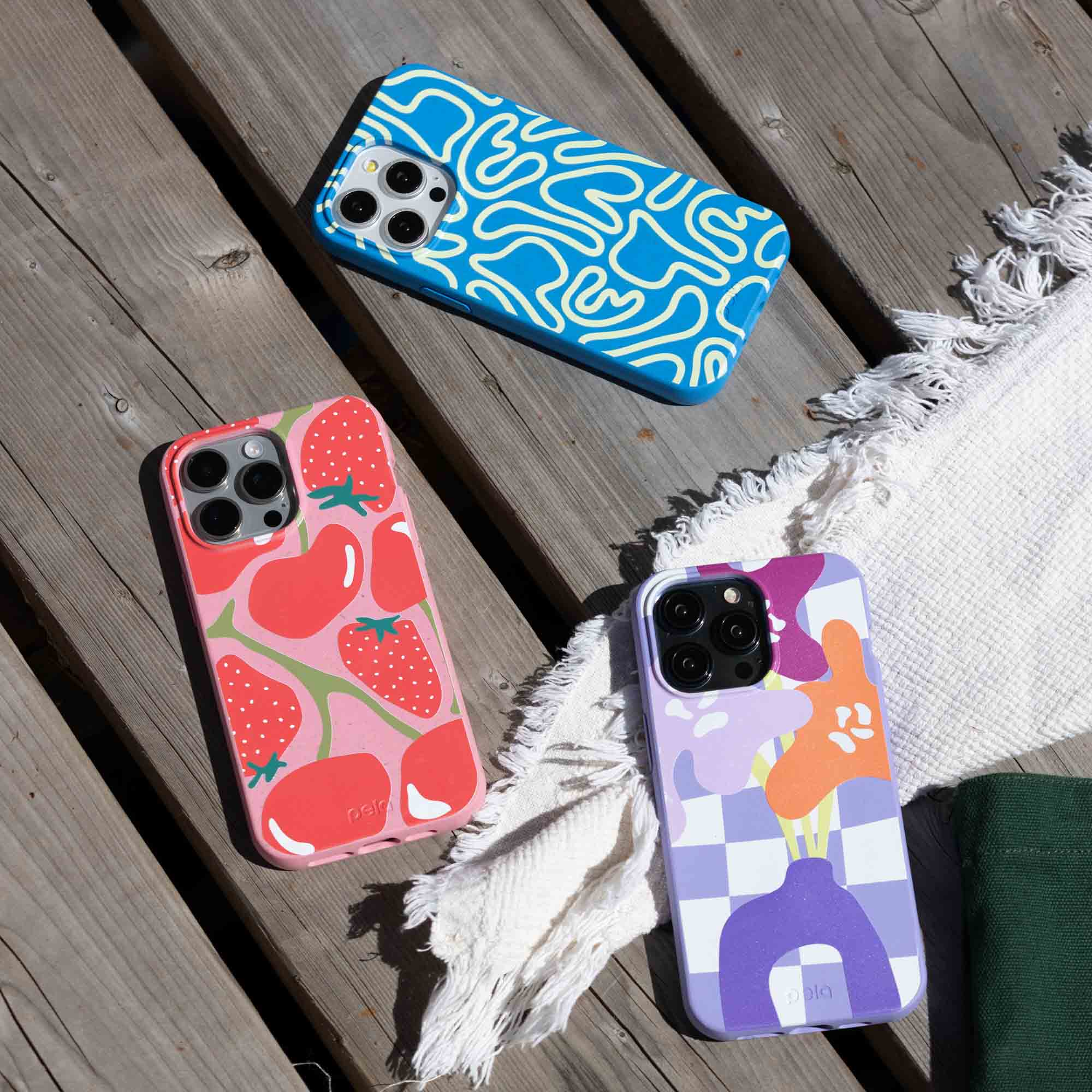 Lavender Bright Blooms Google Pixel 9/9 Pro Case - Image 5