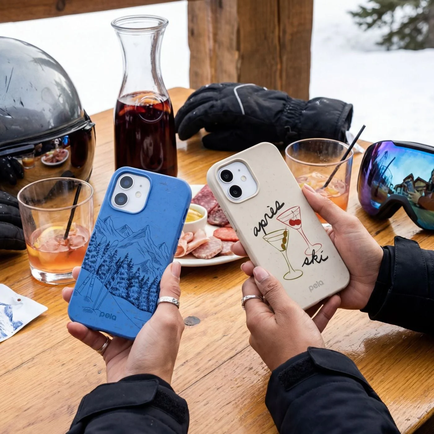 London Fog Apres Ski iPhone 17 Case - Image 2