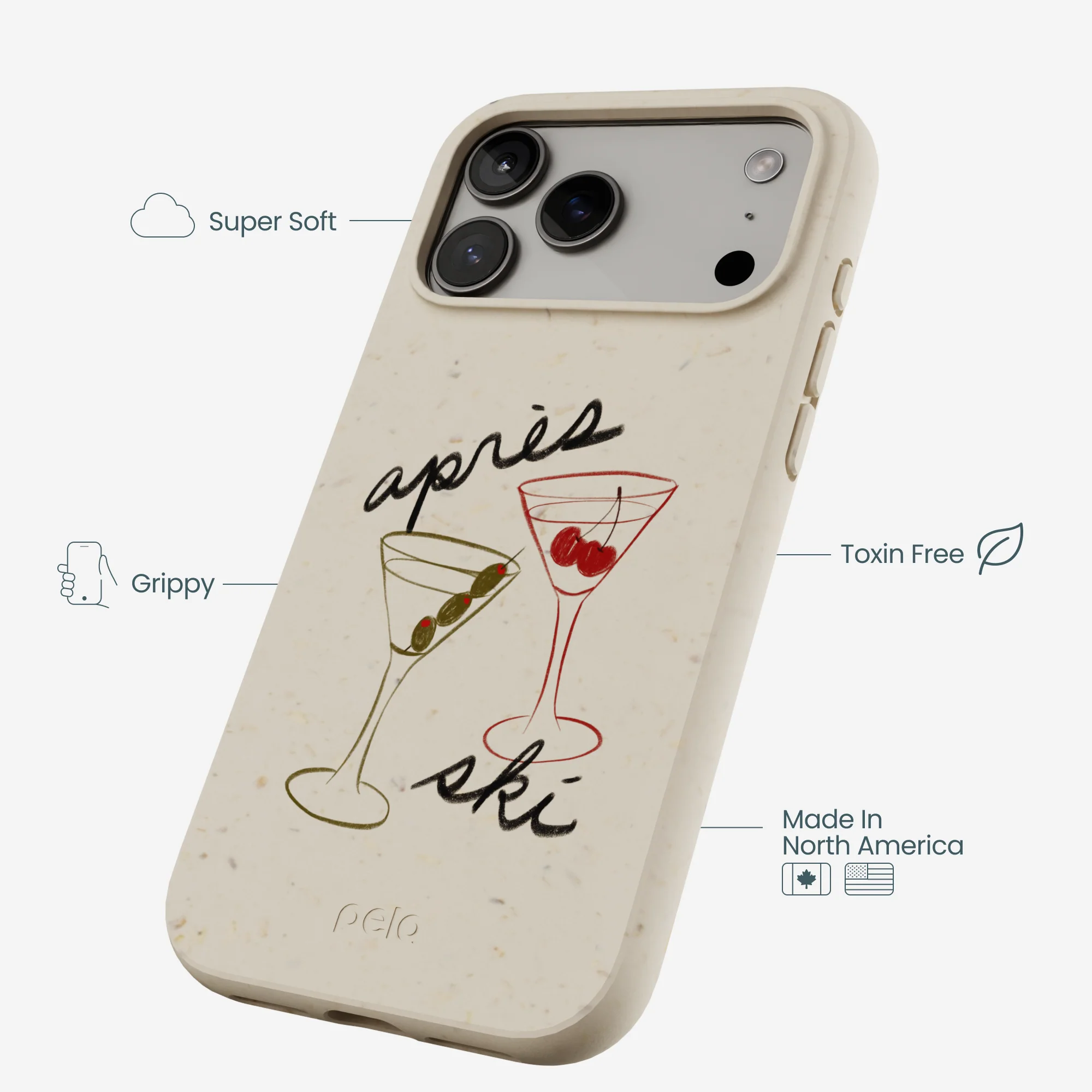 London Fog Apres Ski iPhone 17 Pro Max Case - Image 3
