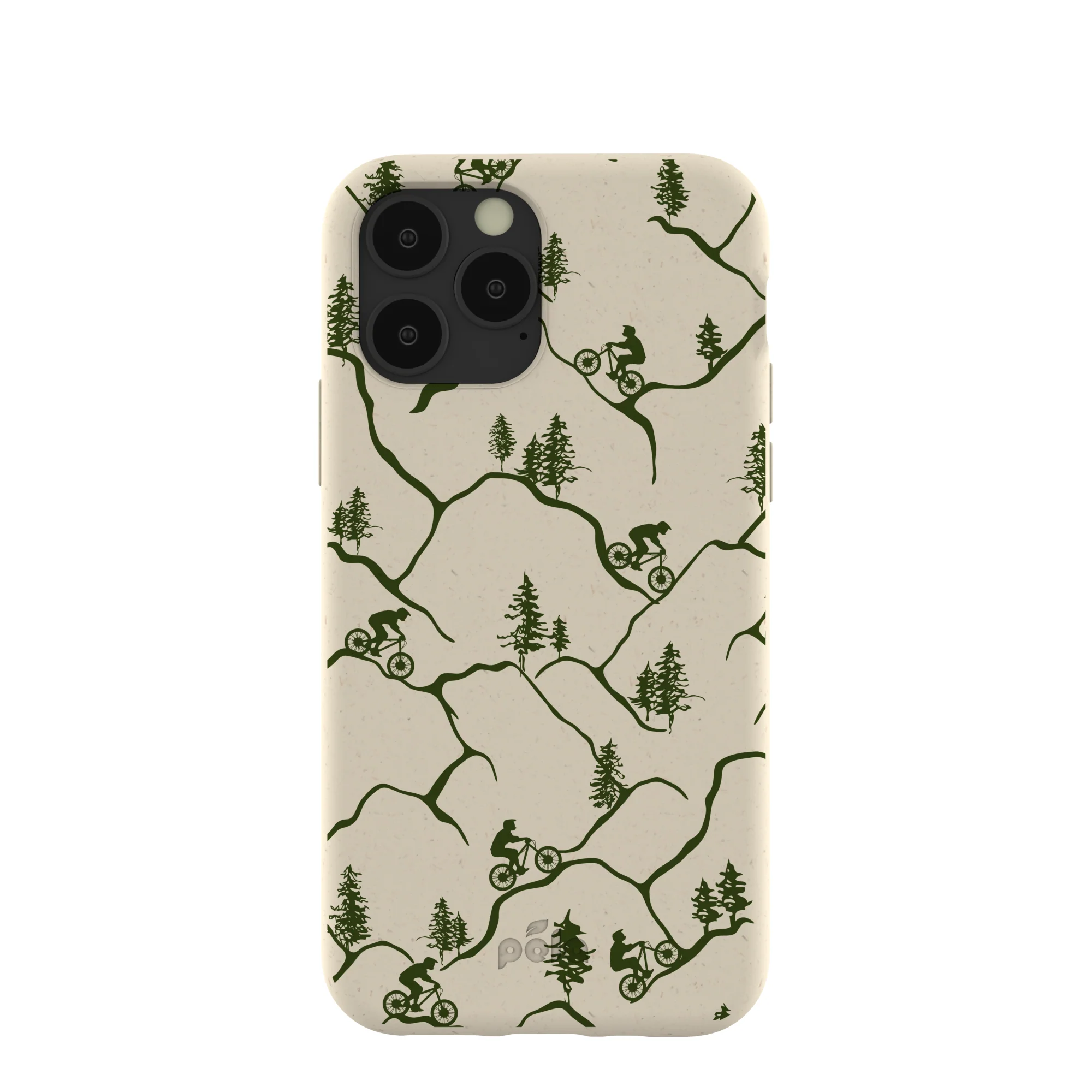 London Fog Bike Trek iPhone 11 Pro Case