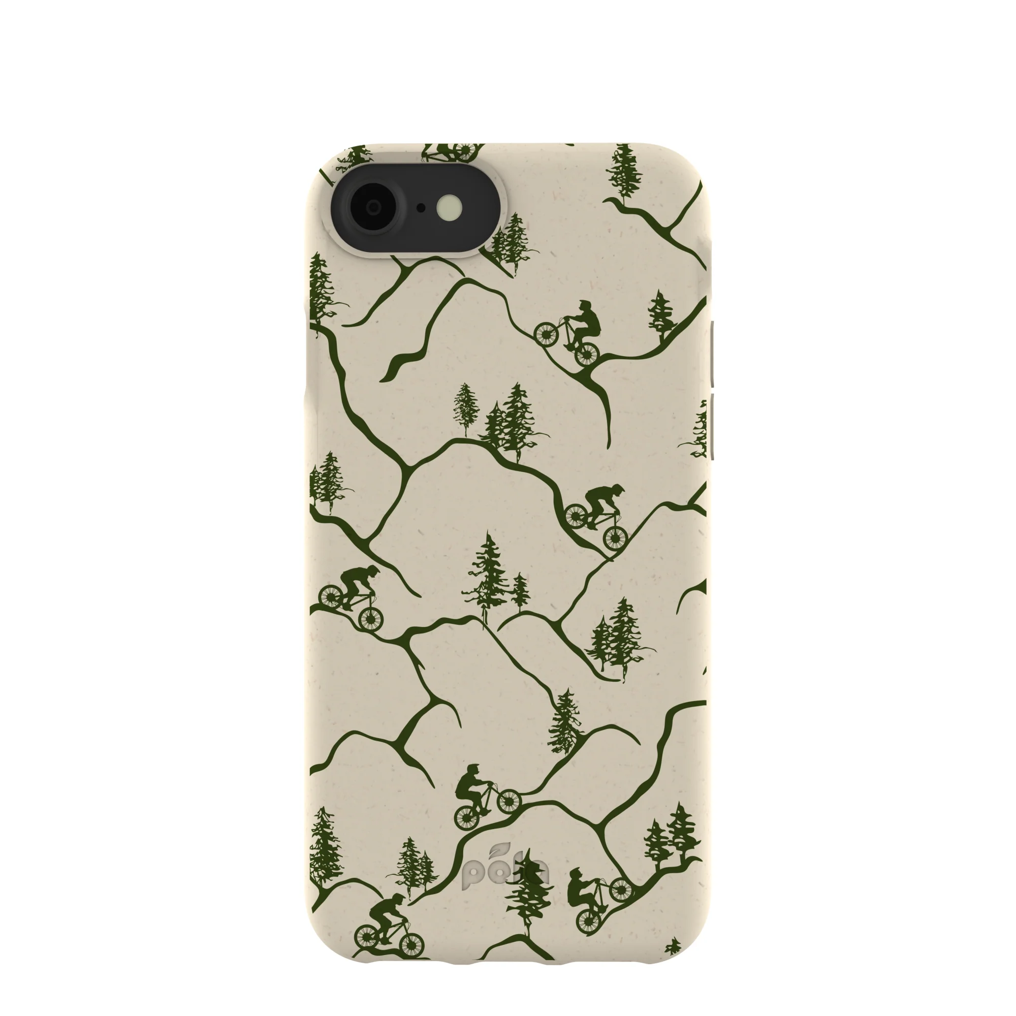 London Fog Bike Trek iPhone 6/6s/7/8/SE Case
