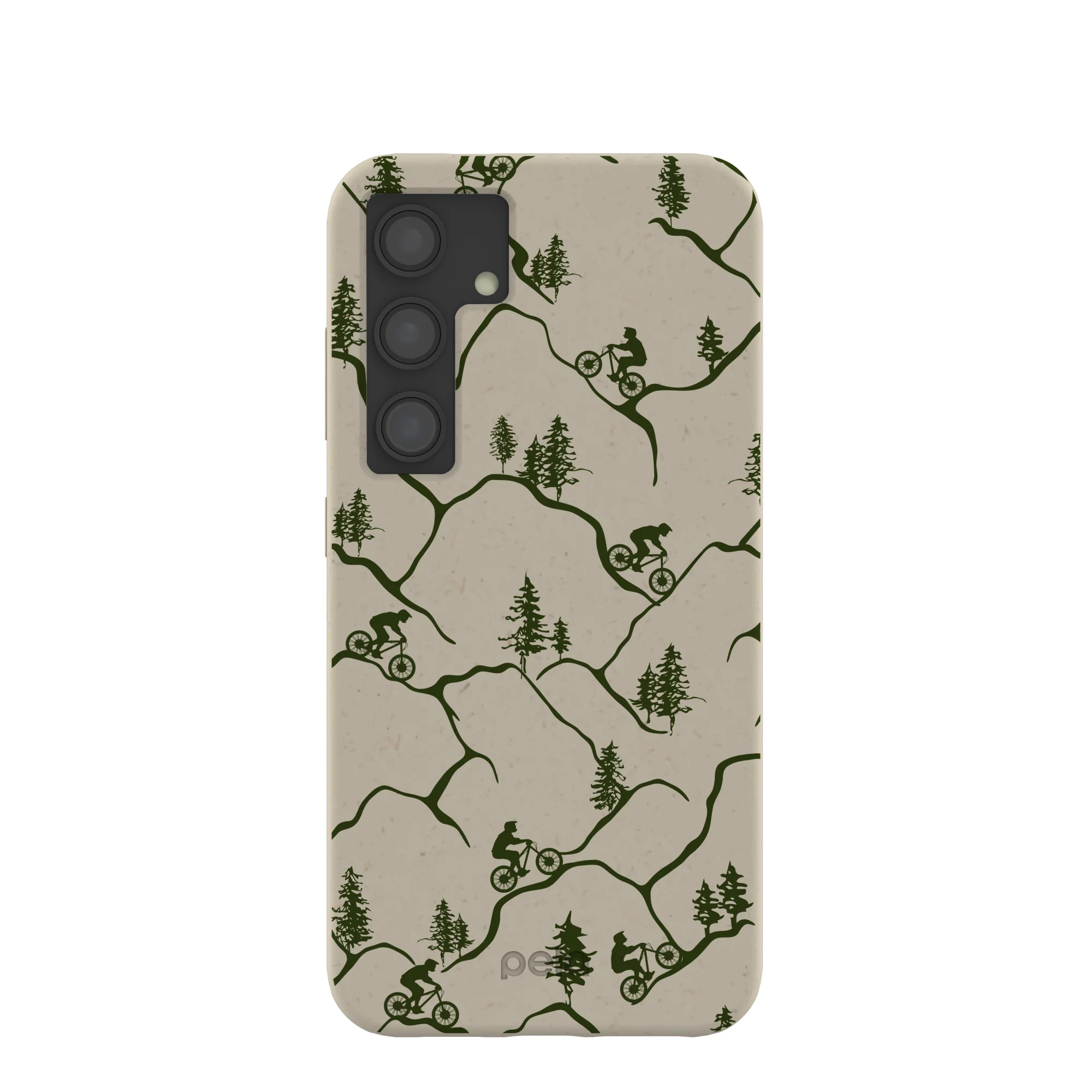 London Fog Bike Trek Samsung Galaxy S24 Case