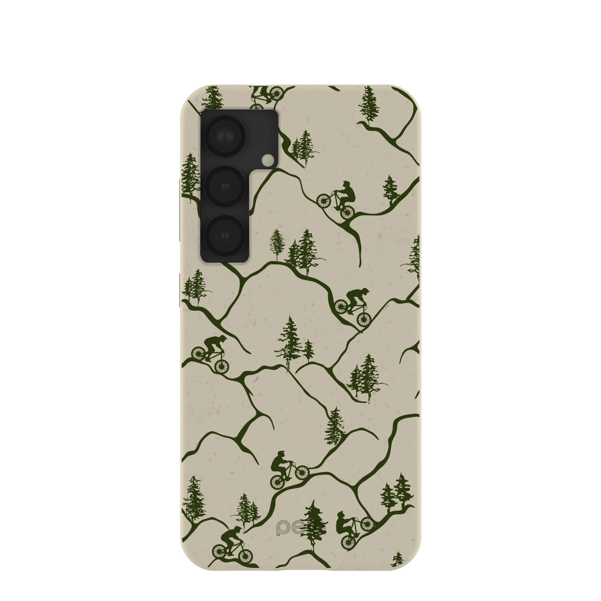 London Fog Bike Trek Samsung Galaxy S25 Case