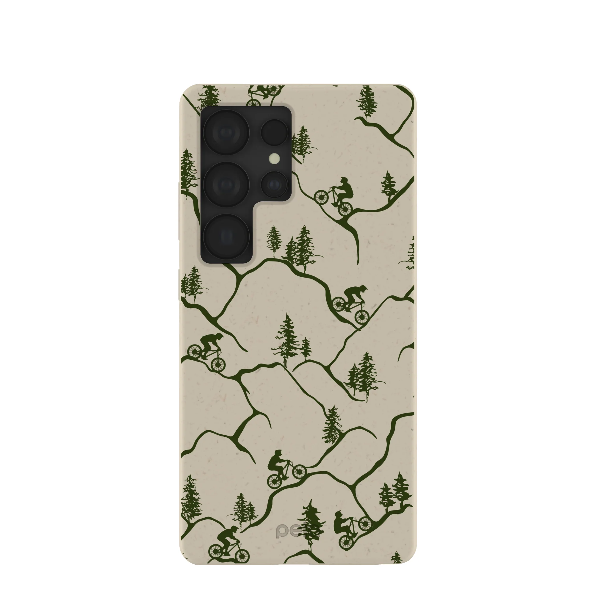 London Fog Bike Trek Samsung Galaxy S25 Ultra Case