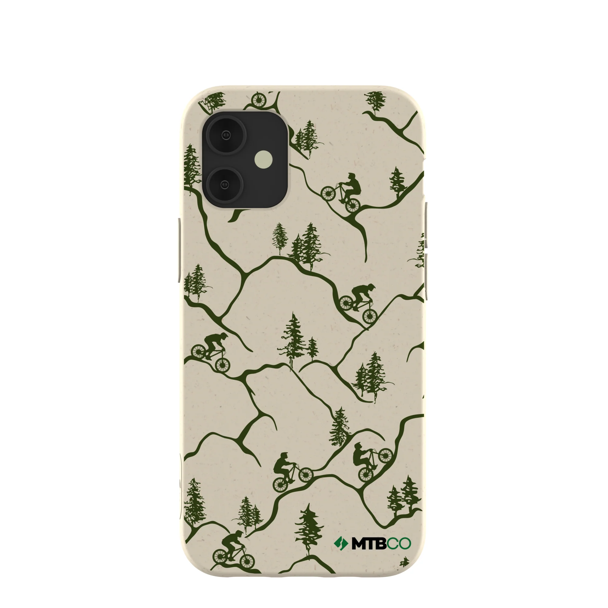 London Fog Bike Trek MTBCO iPhone 12 Mini Case