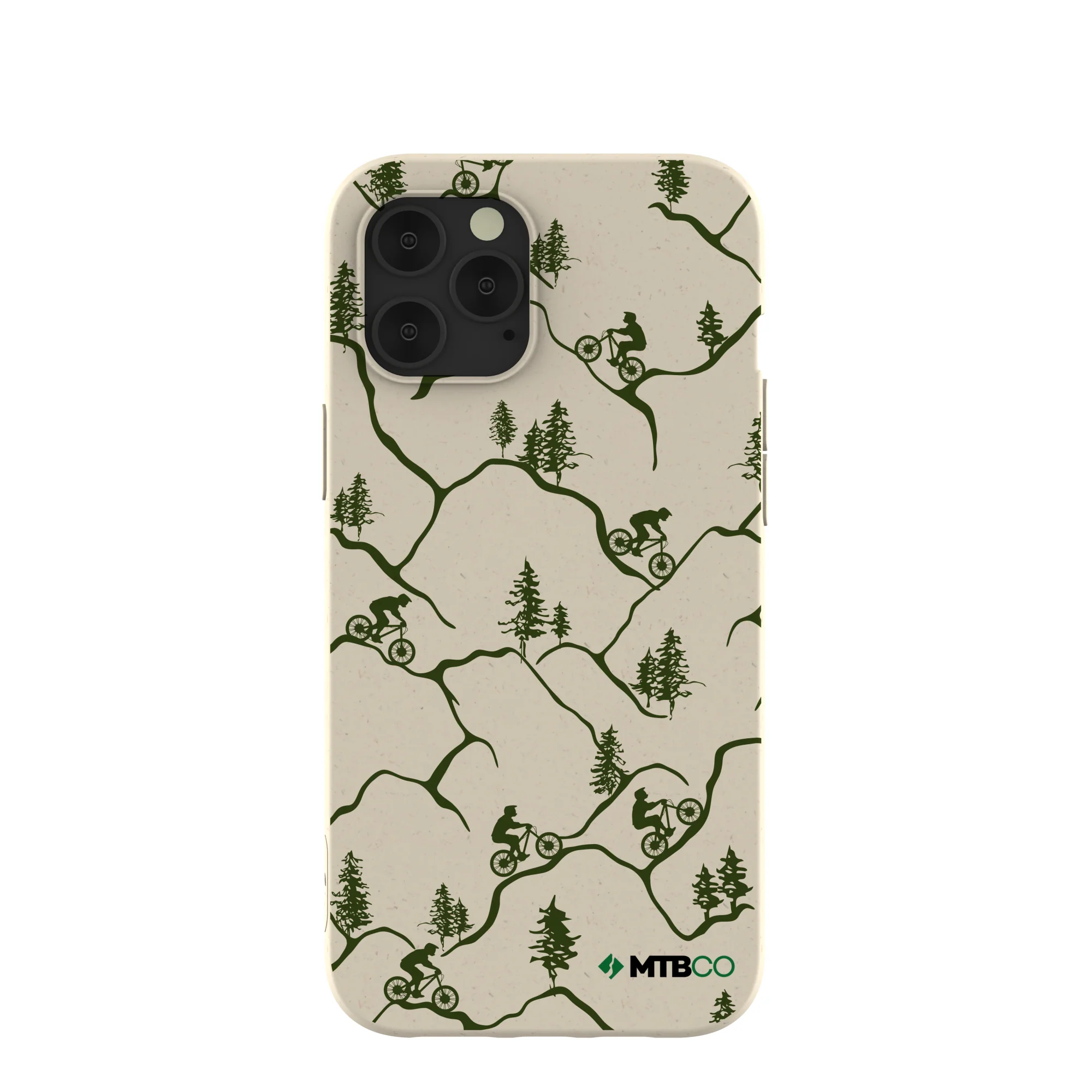 London Fog Bike Trek MTBCO iPhone 12 Pro Max Case