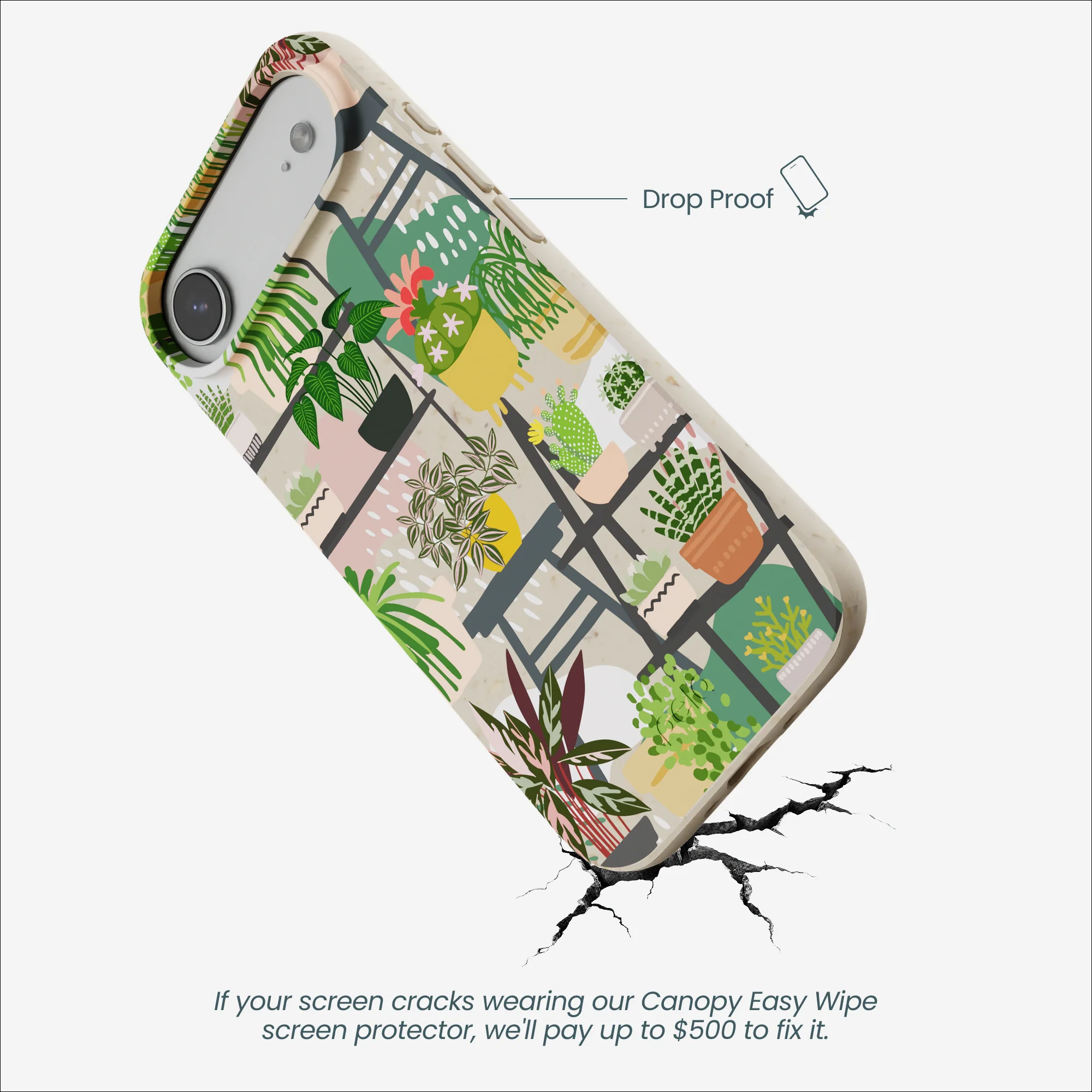 London Fog Botanical Oasis iPhone Air Case - Image 4