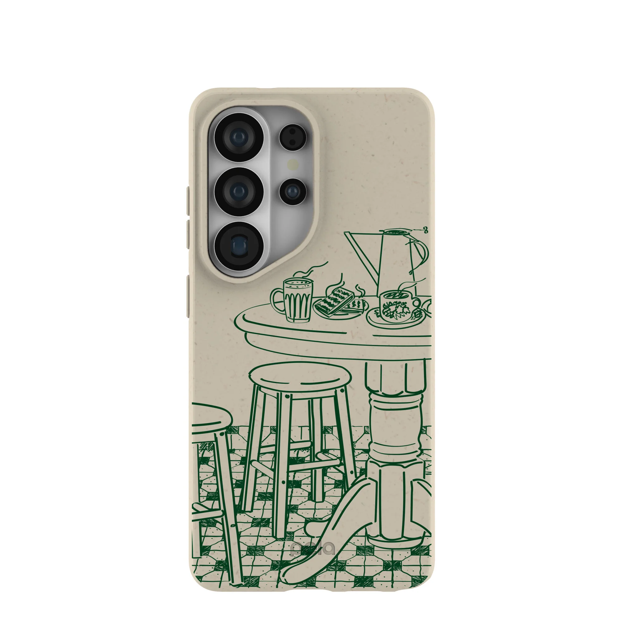 London Fog Brunch Samsung Galaxy S26 Ultra Case