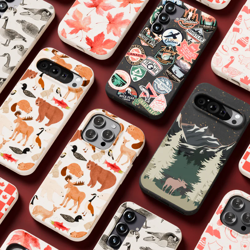 London Fog Canadian Geese iPhone 14 Case - Image 6
