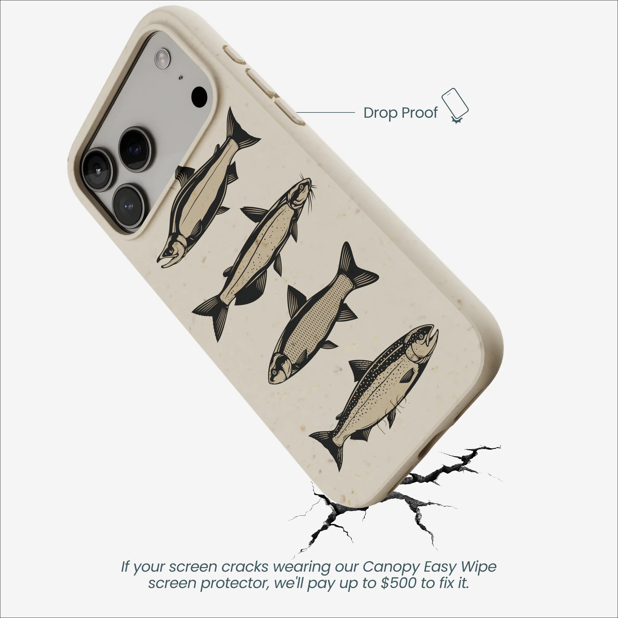 London Fog Catch of the Day iPhone 17 Pro Max Case - Image 4