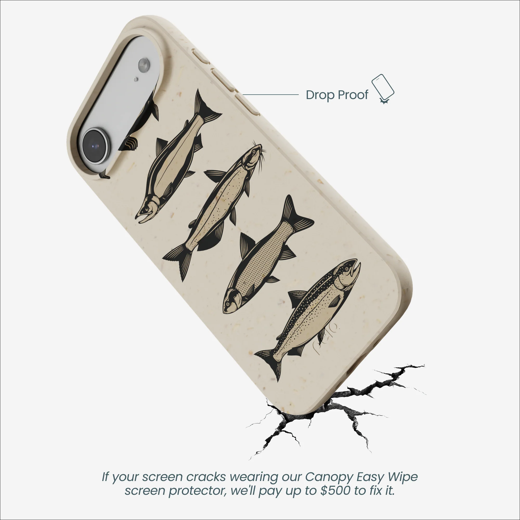 London Fog Catch of the Day iPhone Air Case - Image 4