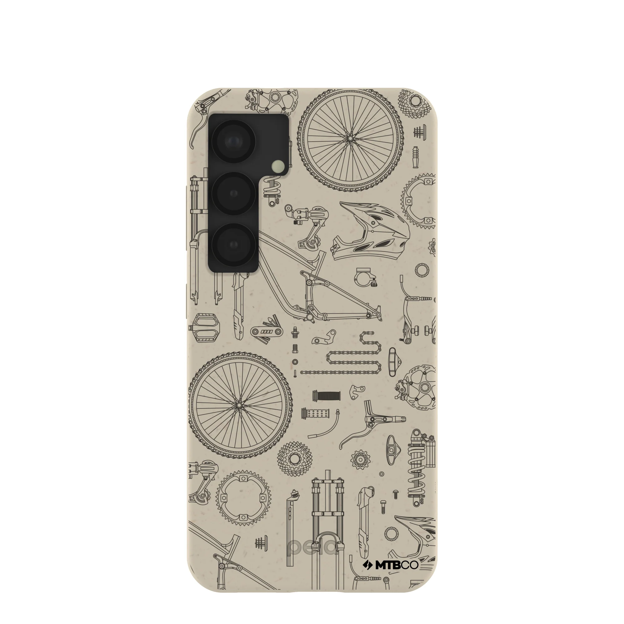 London Fog Changing Gears MTBCO Samsung Galaxy S25 Case