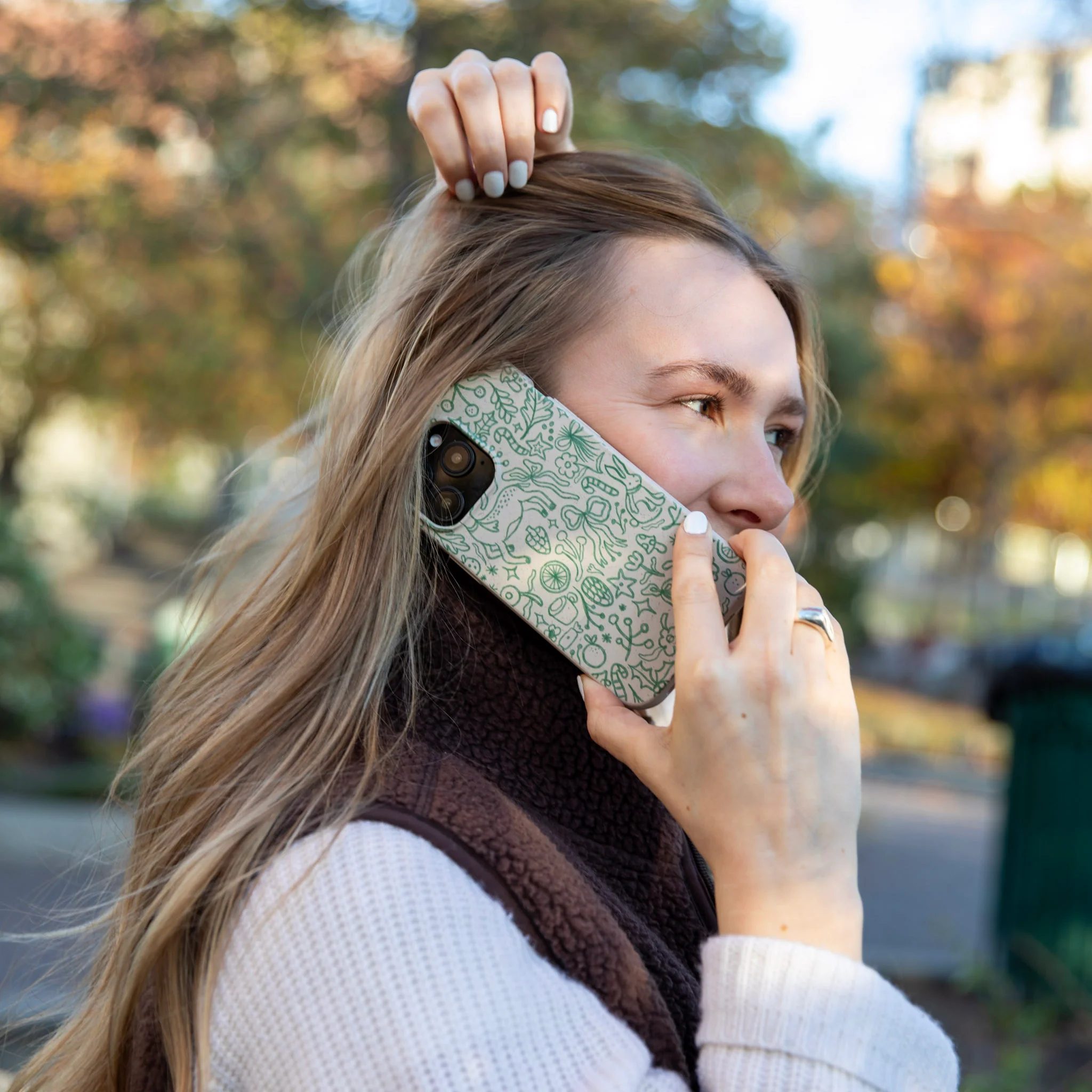 London Fog Cozy Woodland iPhone 14 Pro Max Case - Image 6