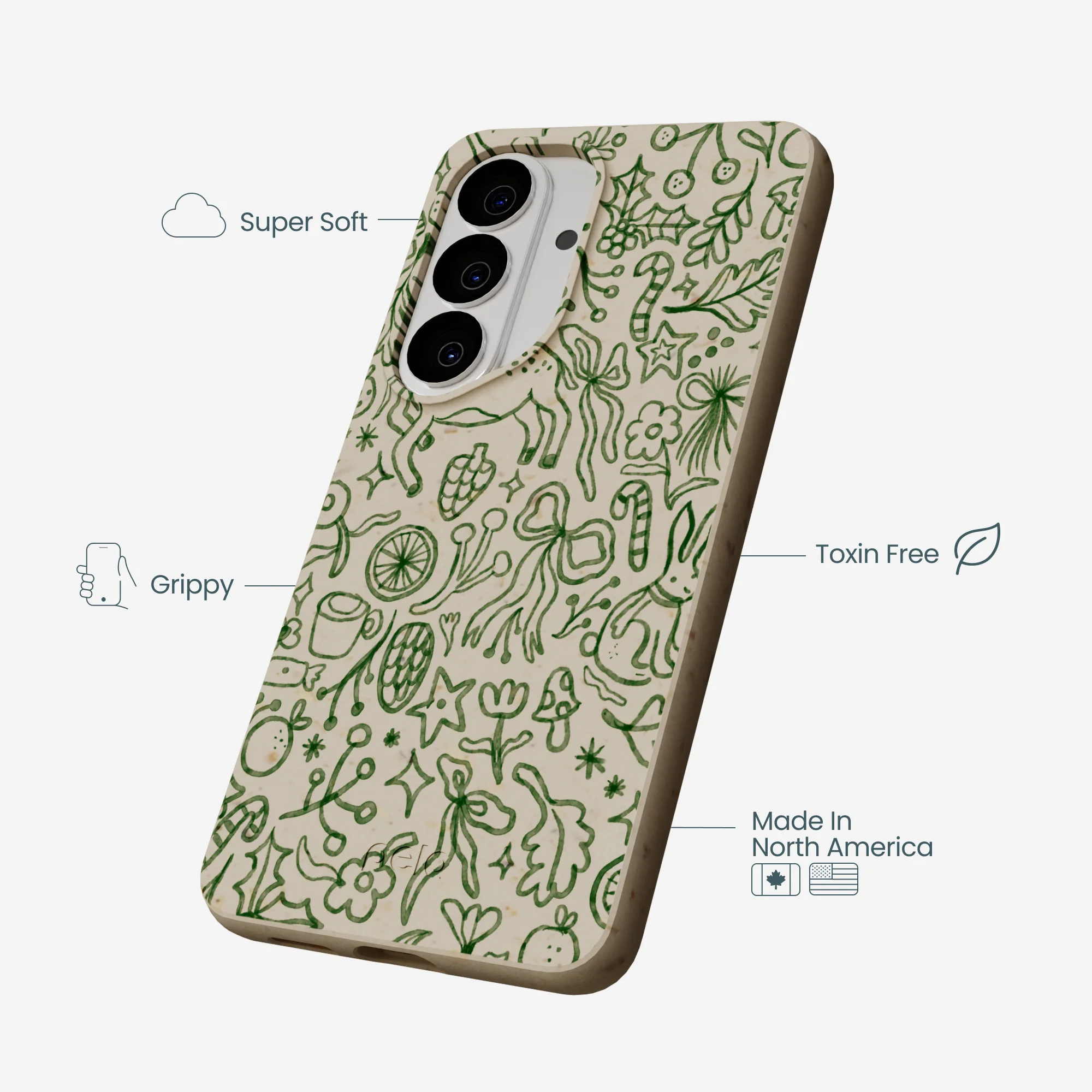 London Fog Cozy Woodland Samsung Galaxy S26 Case - Image 4
