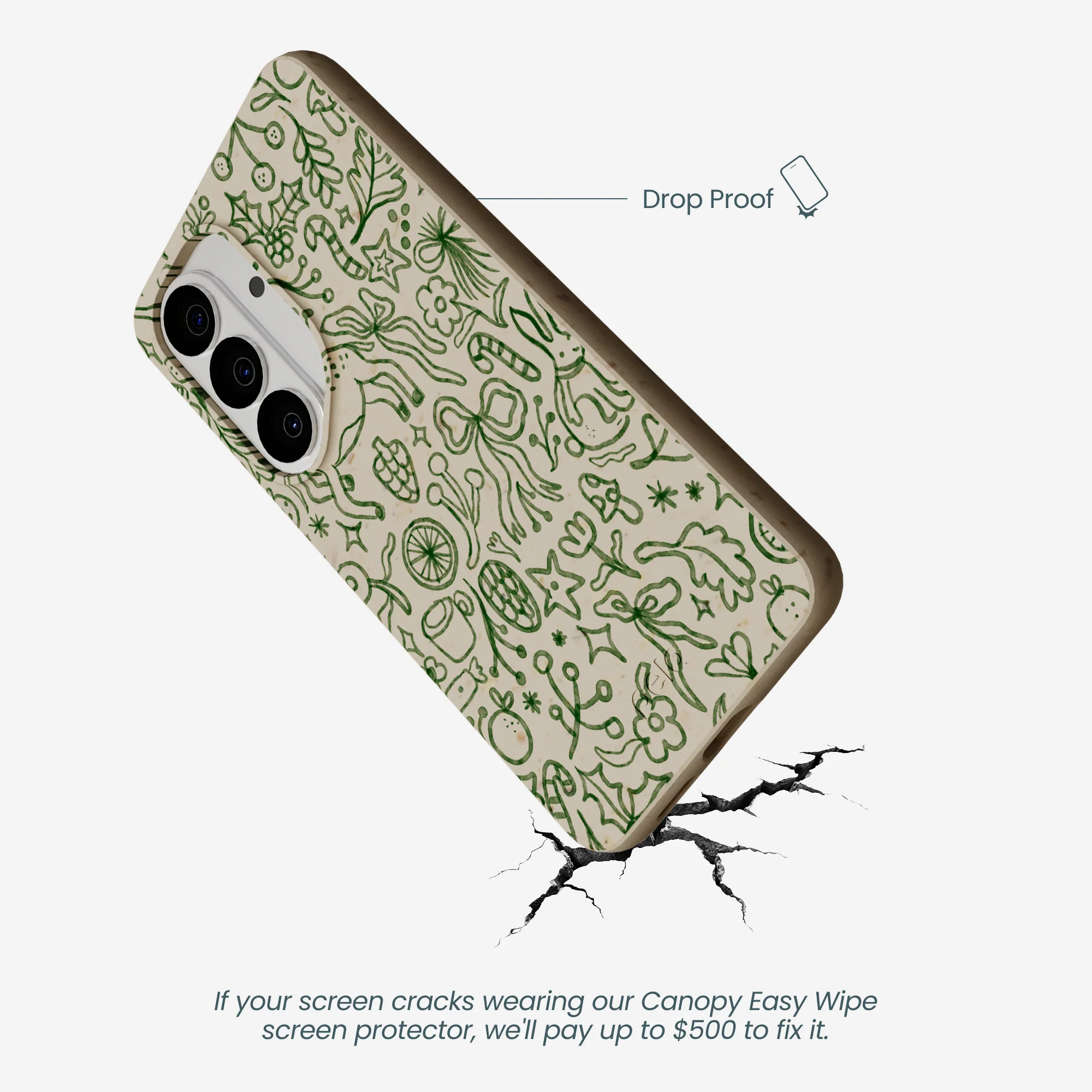 London Fog Cozy Woodland Samsung Galaxy S26 Case - Image 5