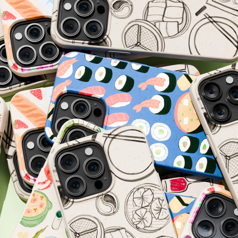 London Fog Dimsum Doodles Google Pixel 7a Case - Image 5
