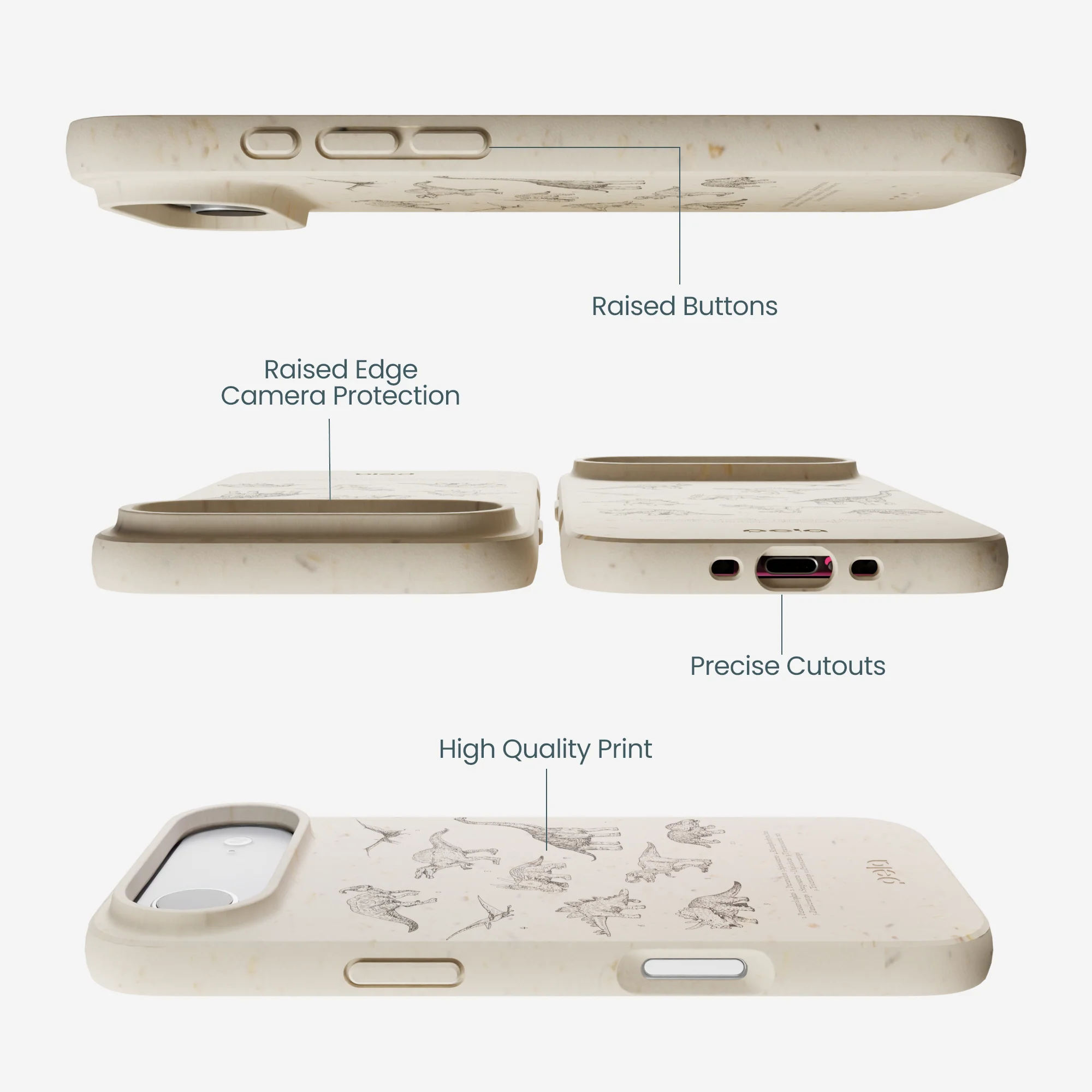London Fog Dinosaurology iPhone Air Case - Image 2