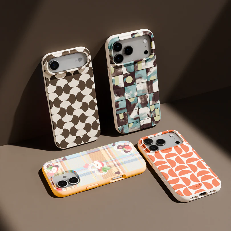 London Fog Electric Garden iPhone 15 Plus Case - Image 6