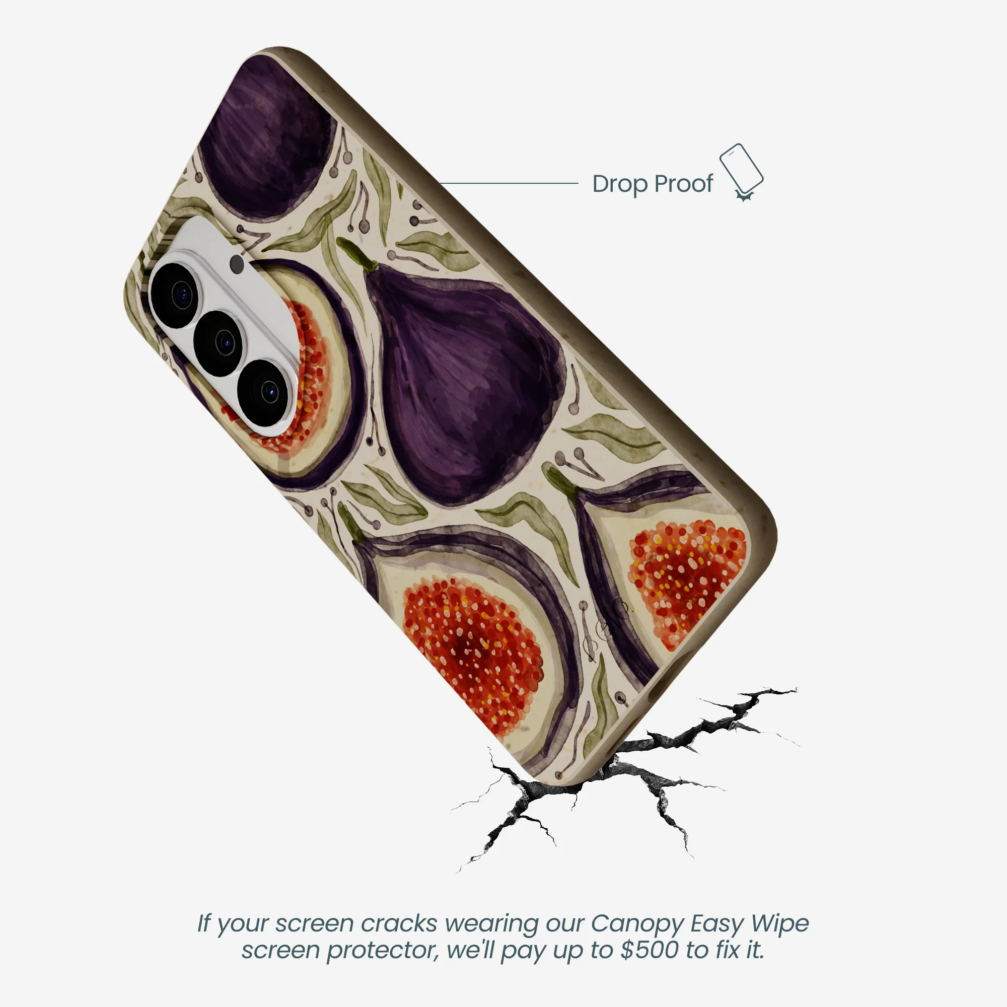 London Fog Fig Season Samsung Galaxy S26 Case - Image 5