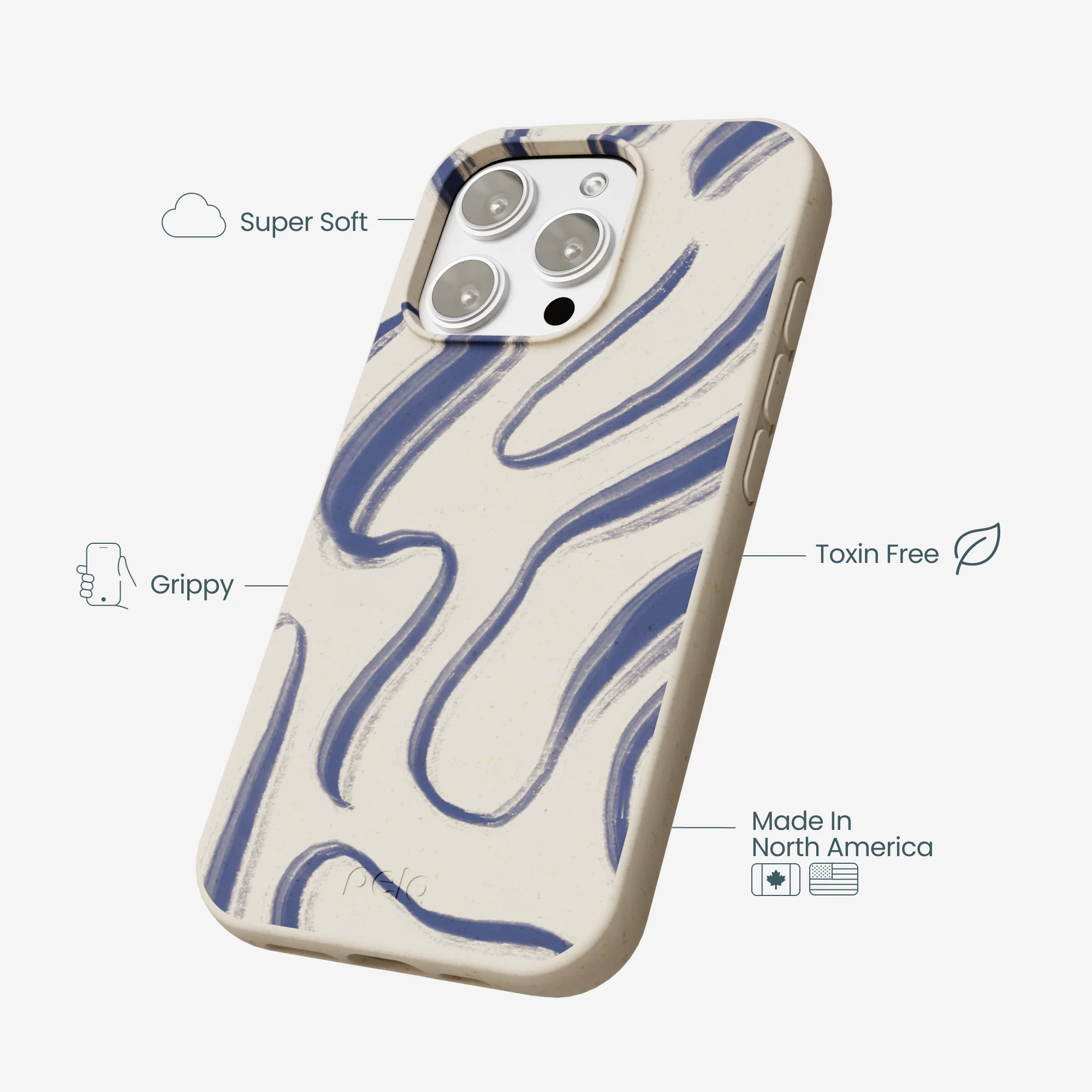 London Fog Fluid Form iPhone 16 Pro Max Case - Image 4