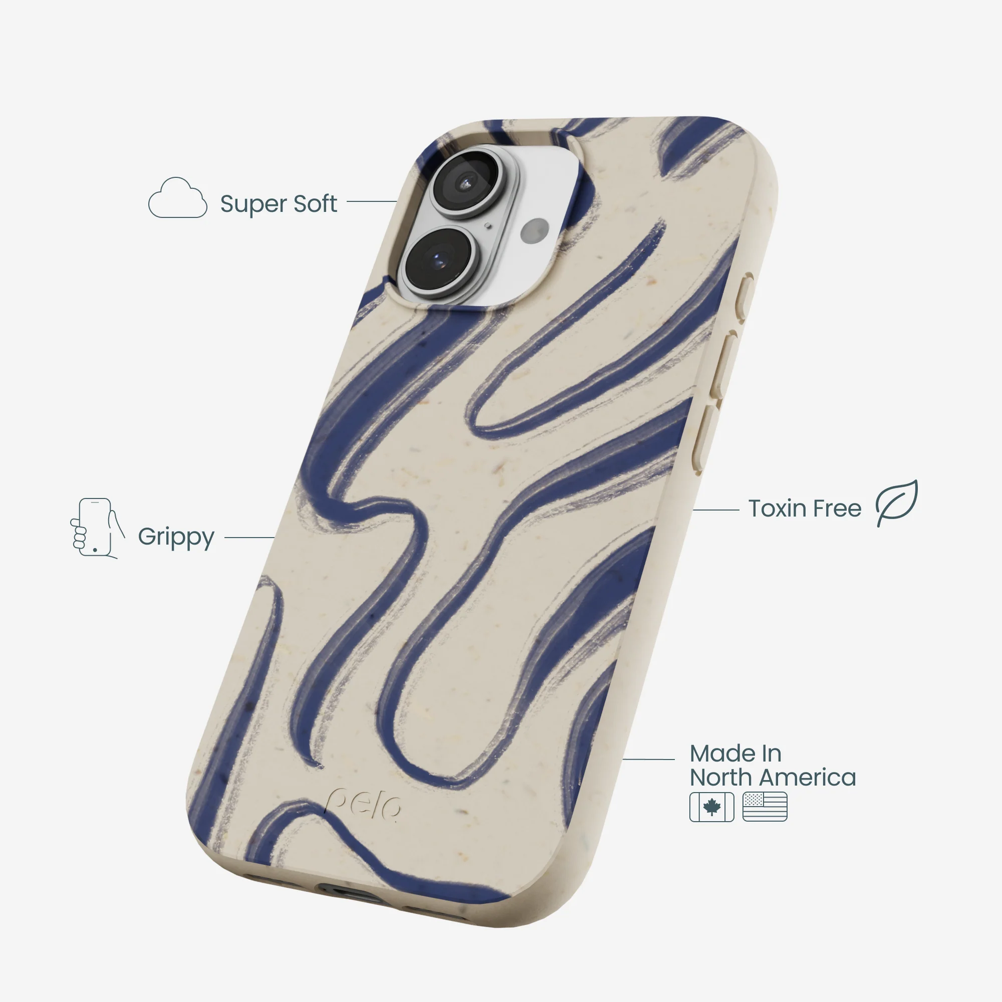 London Fog Fluid Form iPhone 17 Case - Image 3