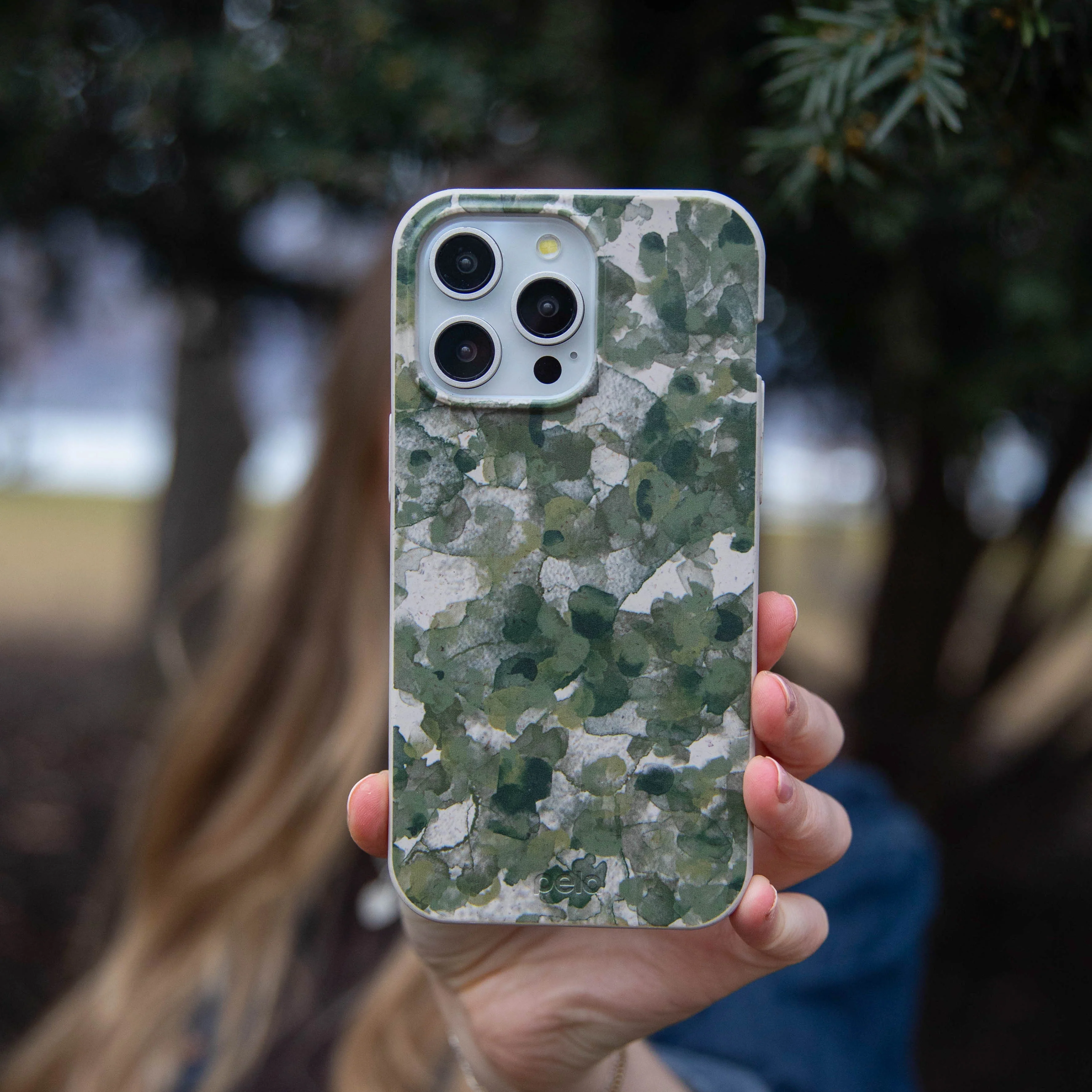 London Fog Foliage Camo Google Pixel 9a Case - Image 2