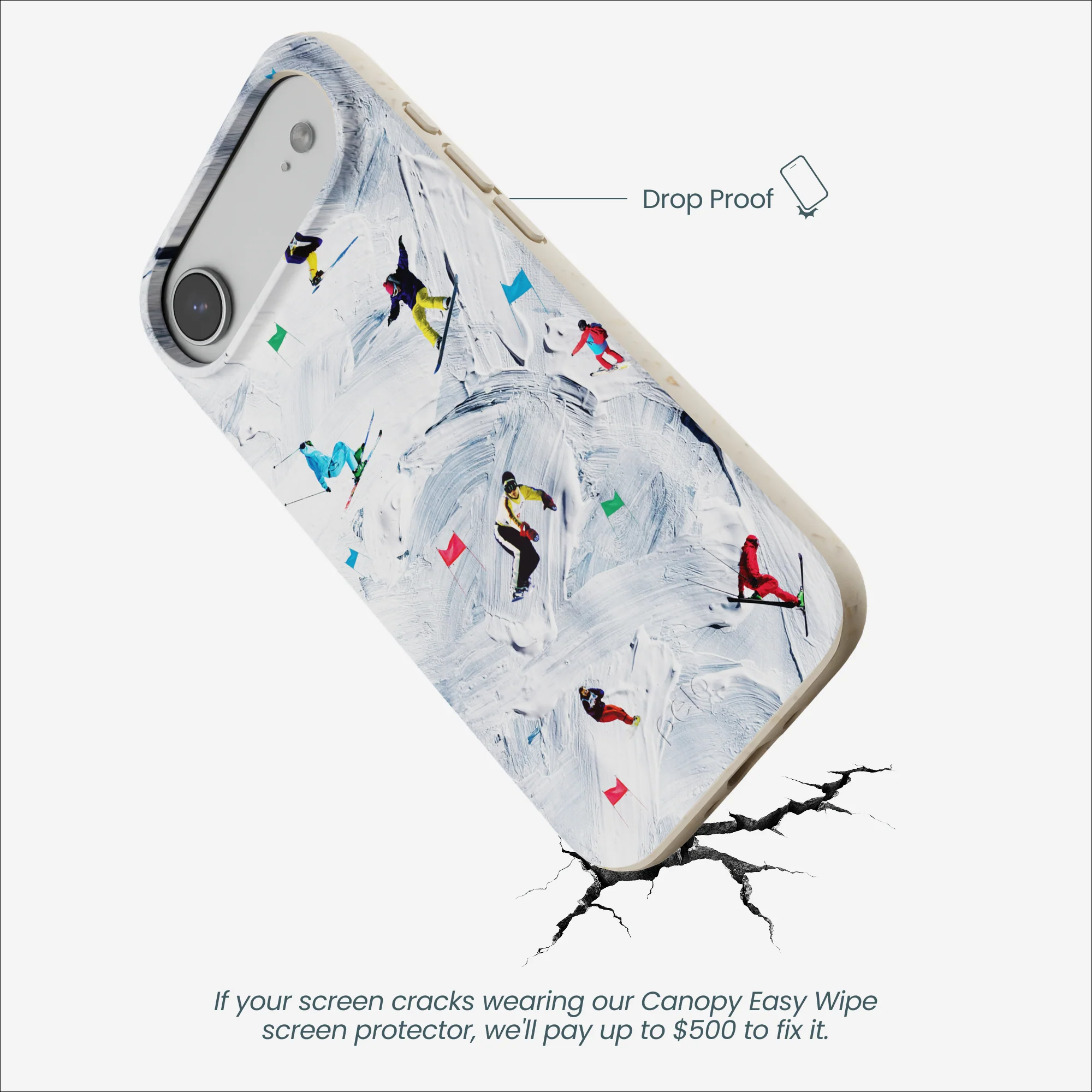 London Fog Fresh Tracks iPhone Air Case - Image 4