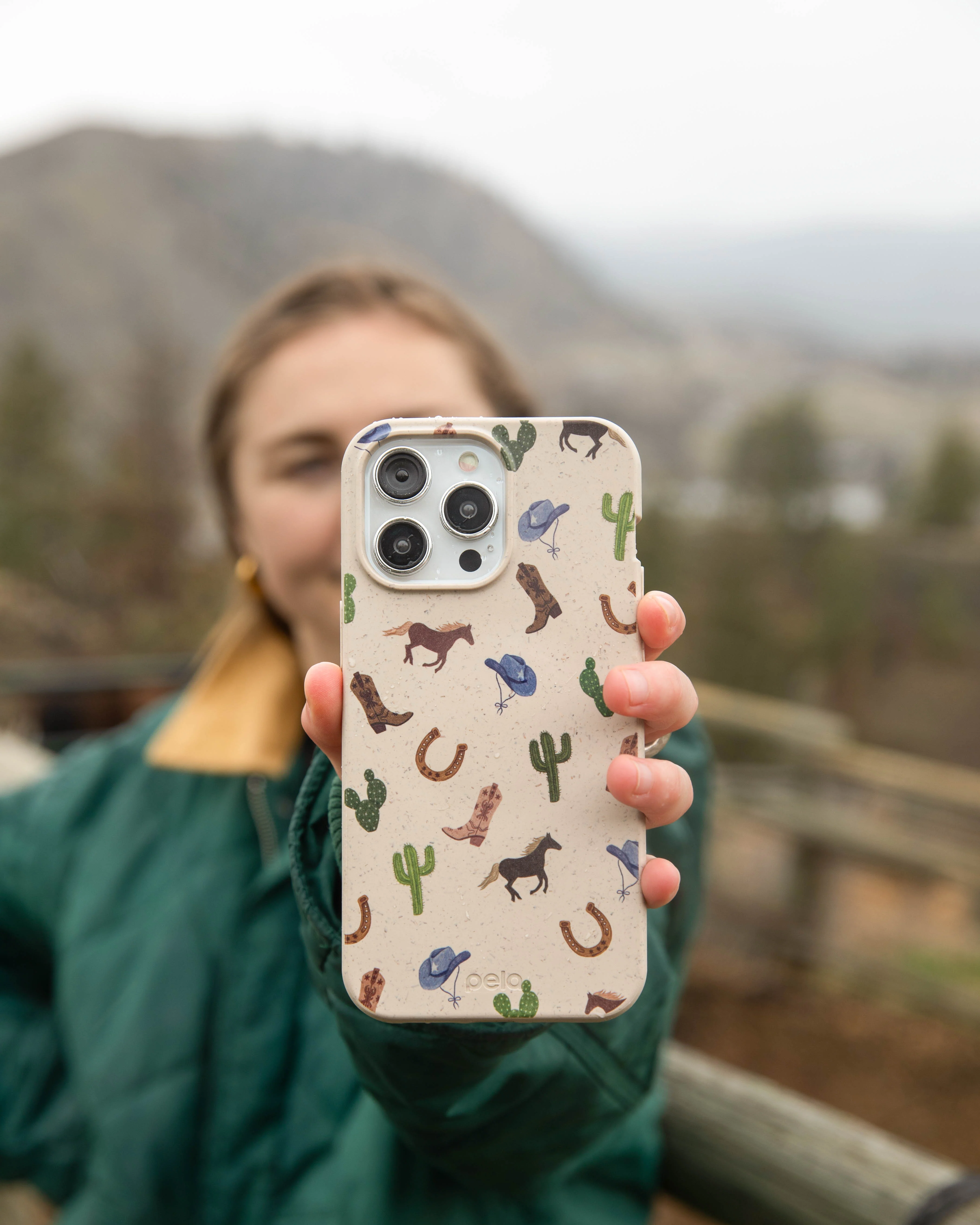 London Fog Giddy Up iPhone 12 Mini Case - Image 2
