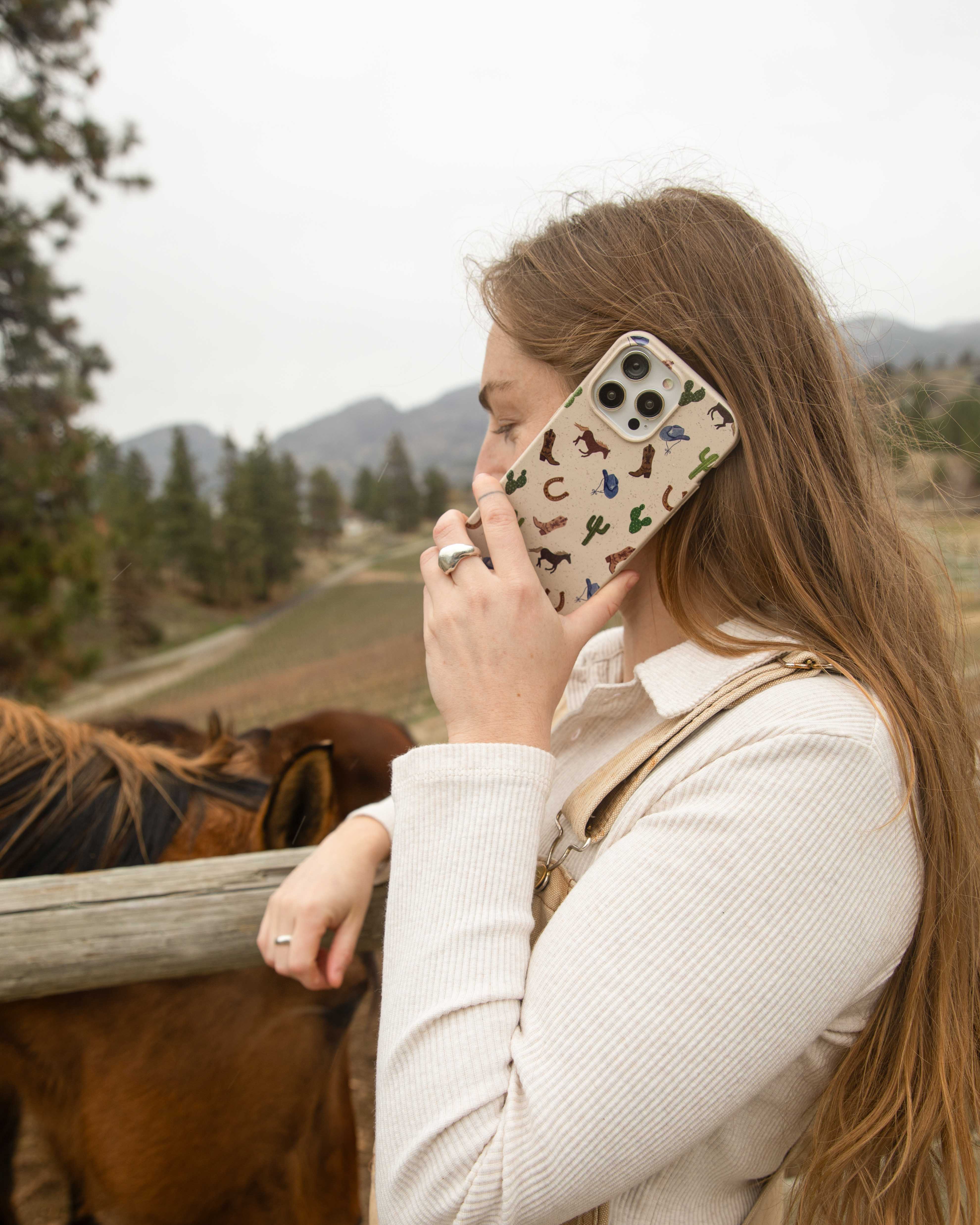 London Fog Giddy Up Samsung Galaxy S23+(Plus) Case - Image 6