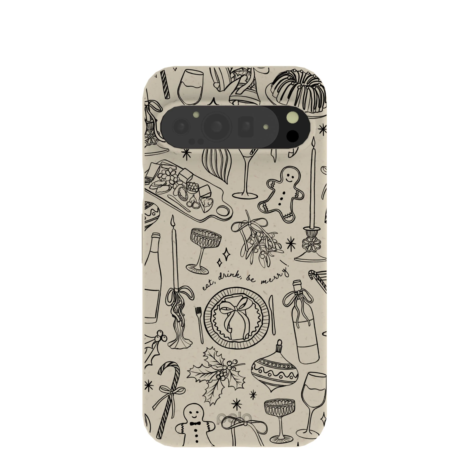 London Fog Holiday Dinner Party Google Pixel 9 Pro XL Case