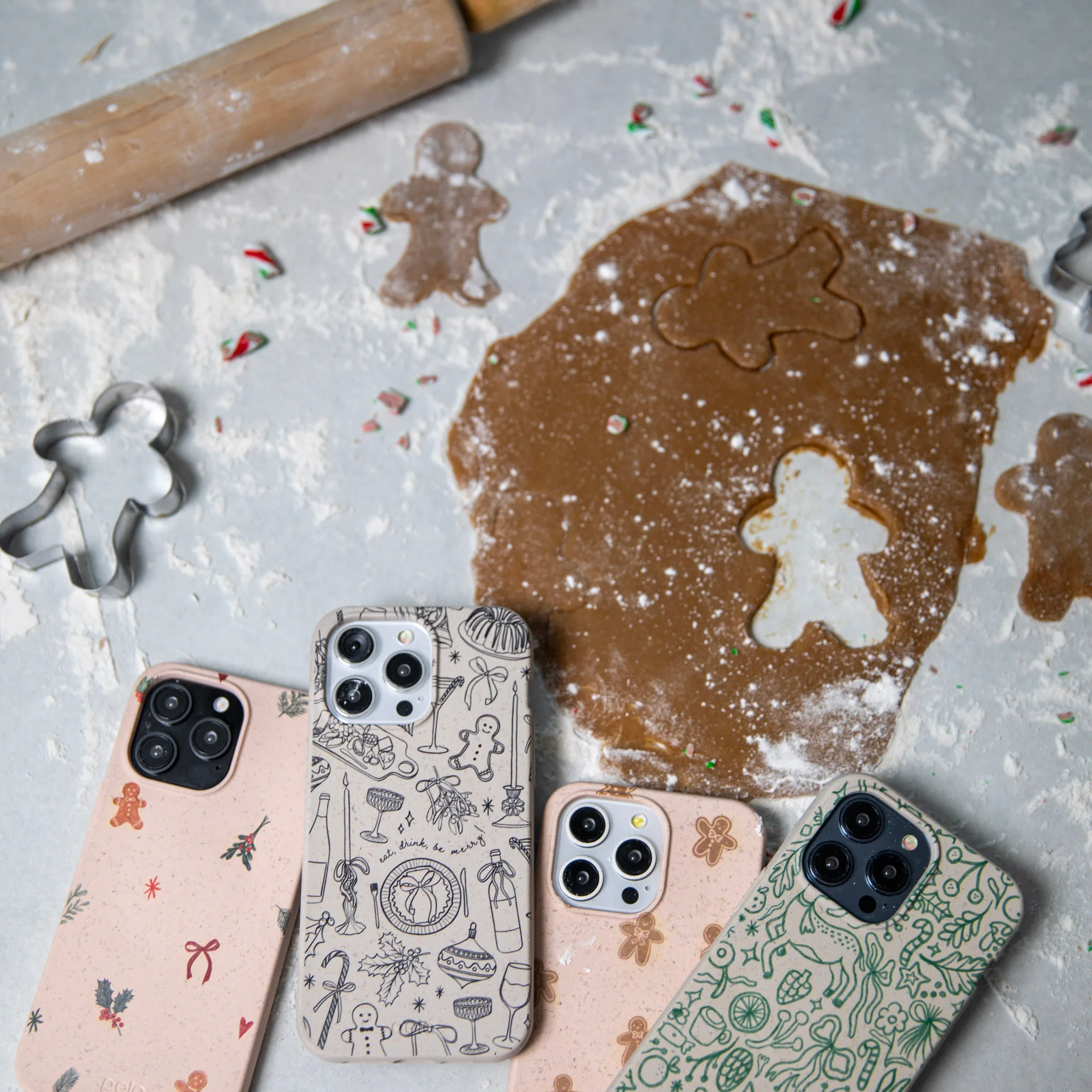 London Fog Holiday Dinner Party Google Pixel 9 Pro XL Case - Image 7